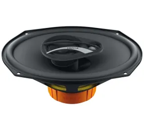 Hertz DCX 710.3 Dieci Series 3-Way 7" x 10" Coaxial Speaker (Pair)