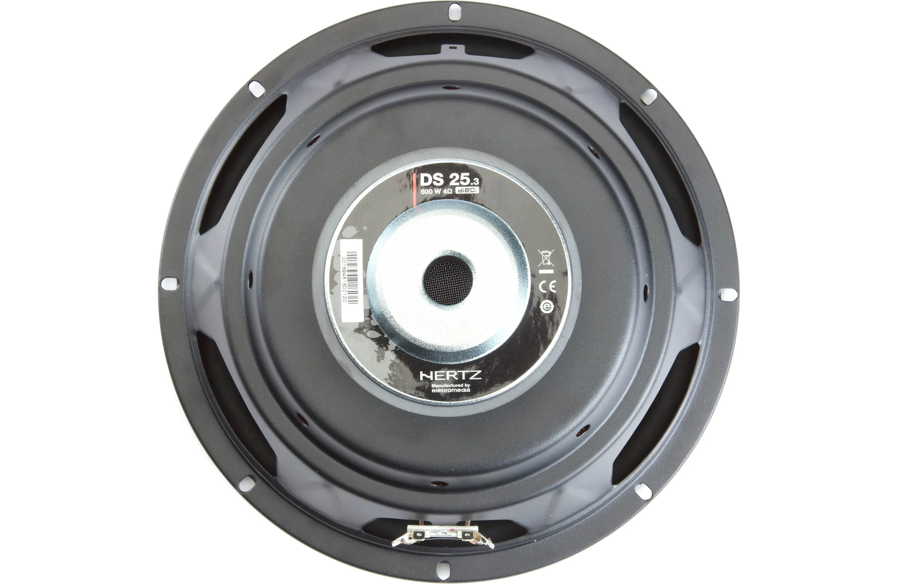 Hertz DS 25.3 Dieci Series 10" Component Subwoofer (Each)