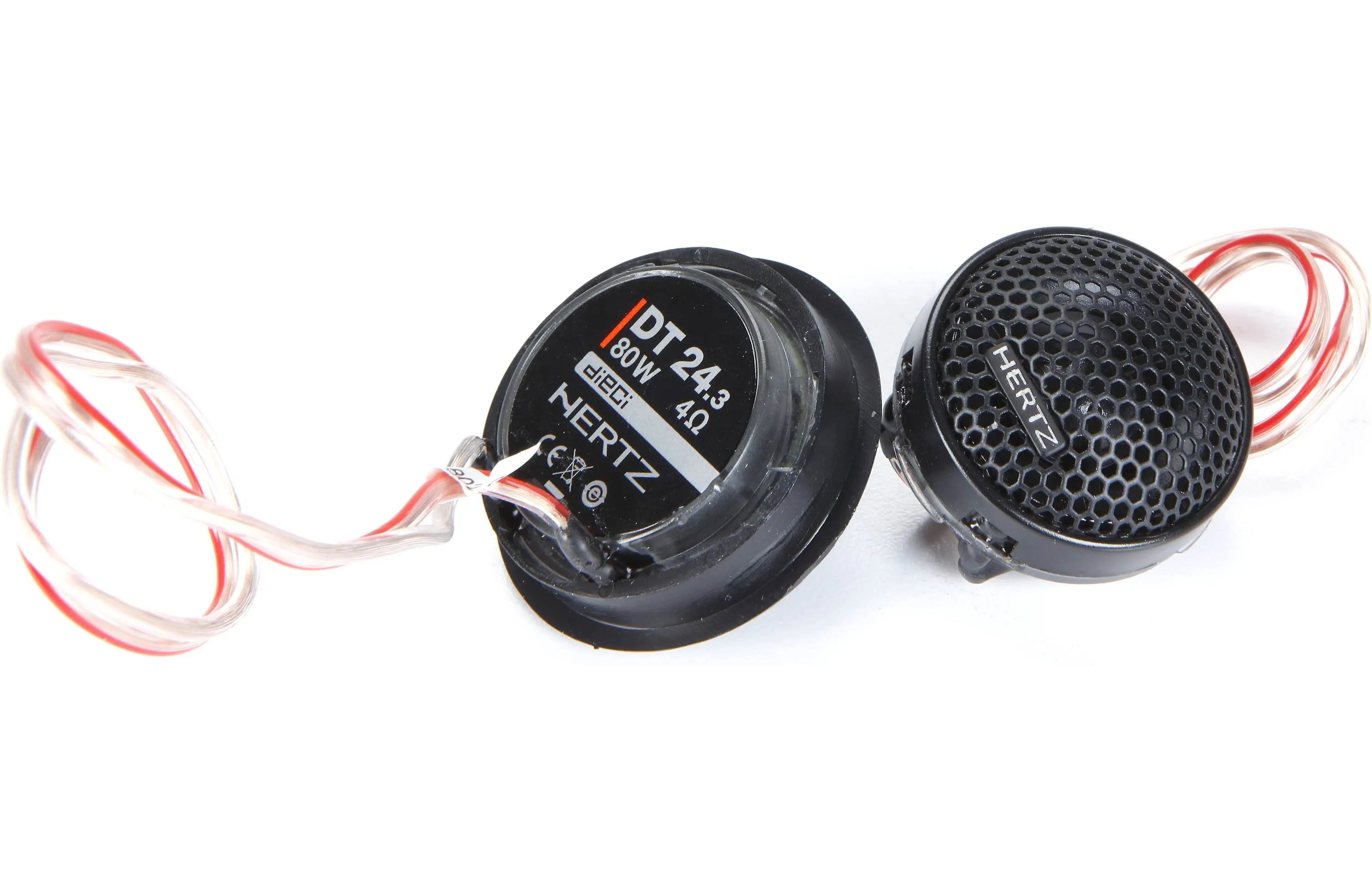 Hertz DSK 130.3 Dieci Series 2-Way 5.25" Component Speaker (Pair)