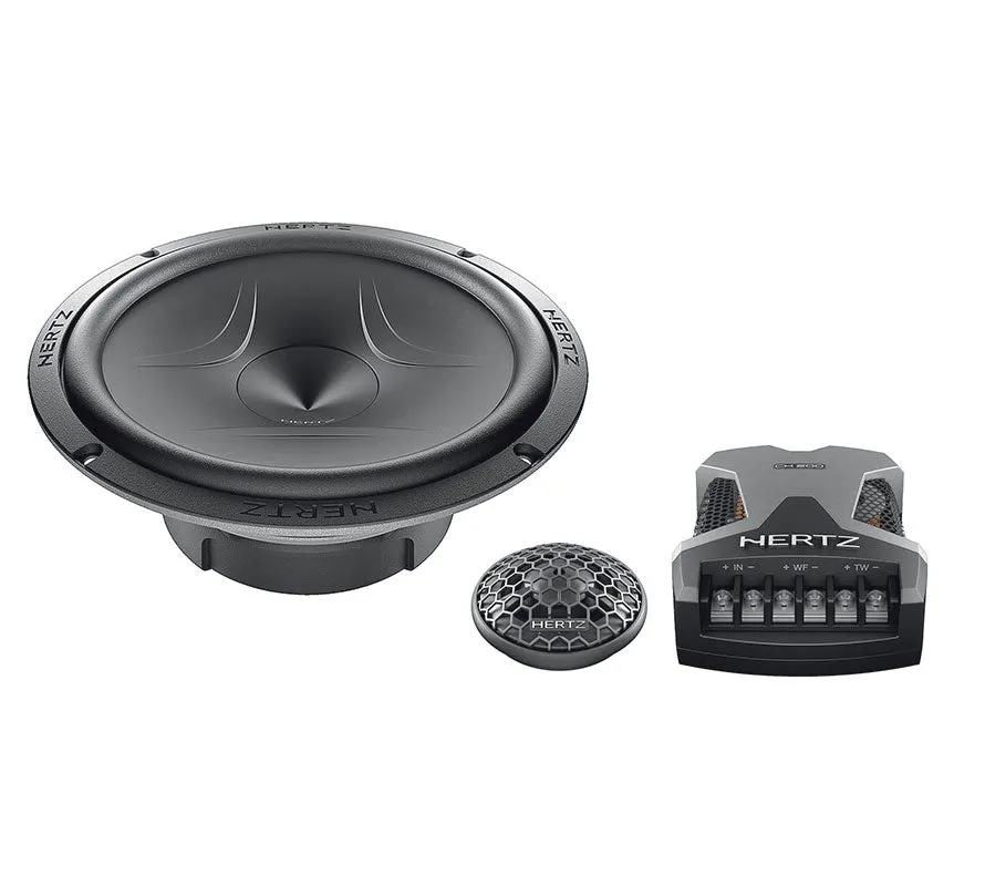 Hertz ESK 165.5 Energy Series 2-Way 6 1/2" Component Speaker (Pair)