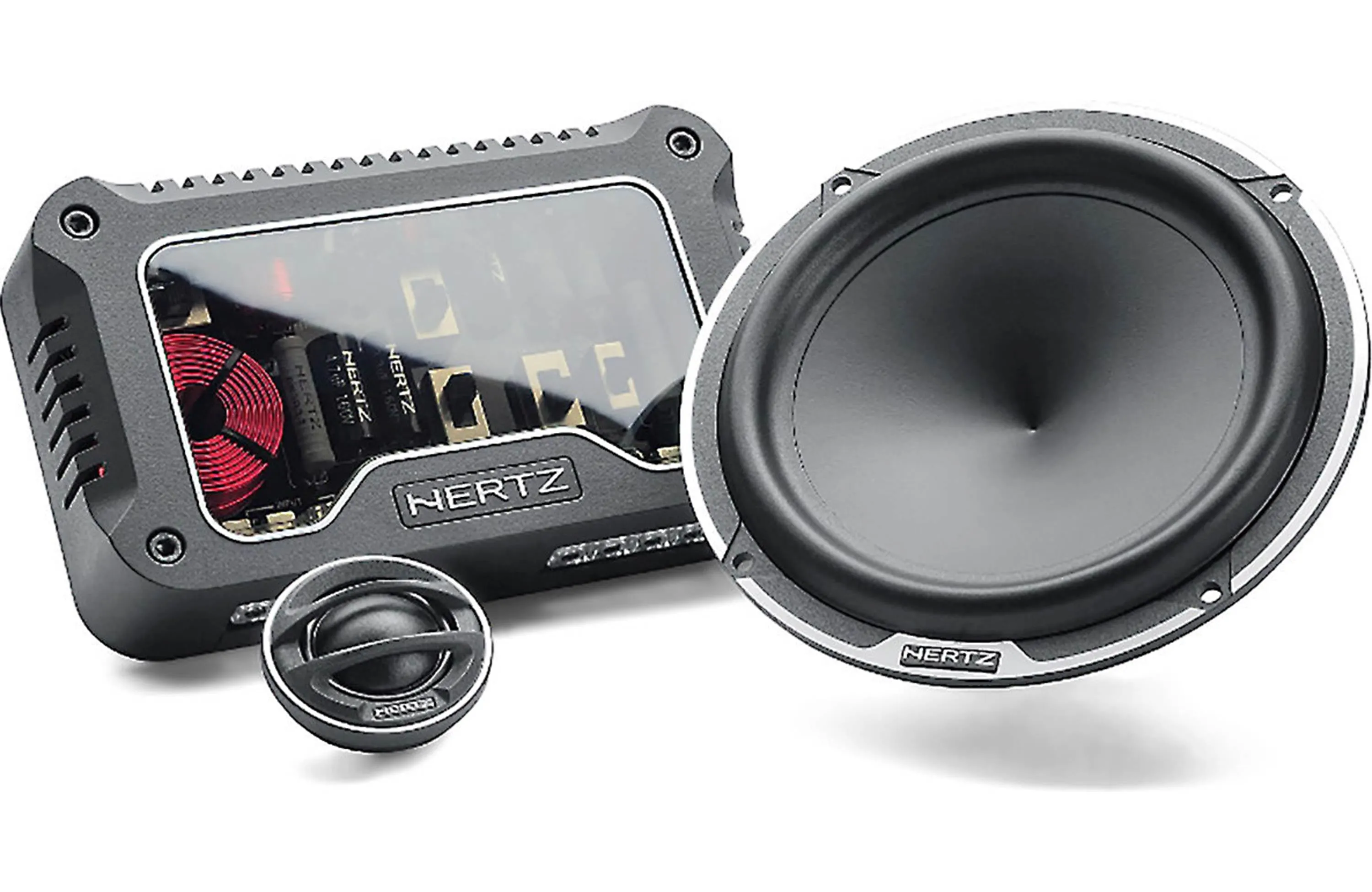 Hertz MLK 1650.3 Mille Legend 6.5" Component Speaker (Pair)