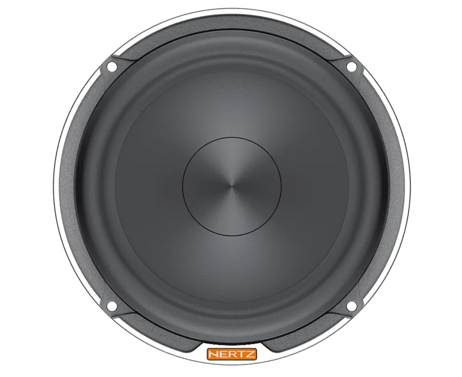 Hertz MP 165P.3 Mille Pro 6.5" 3 Ohm Subwoofer (Each)