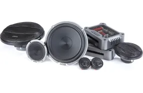 Hertz MPK 163.3 Mille Pro 6.5" 3-Way Component Speaker (Pair)