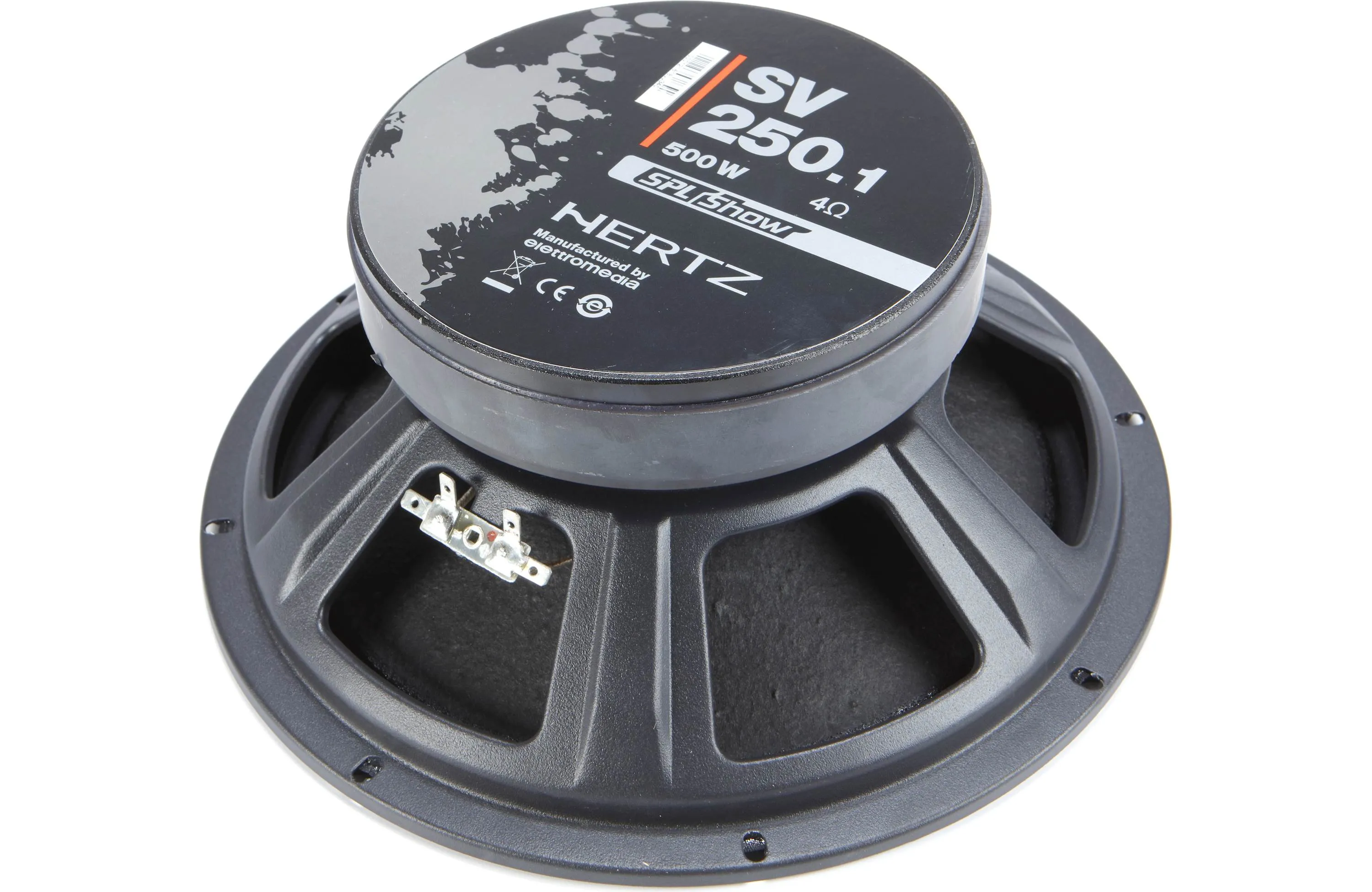 Hertz SV 250.1 SPL Show 10" Midrange Speaker (Each)