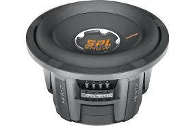 Hertz SX 250D SPL Show 10" Dual 2 Ohm Component Subwoofer (Each)