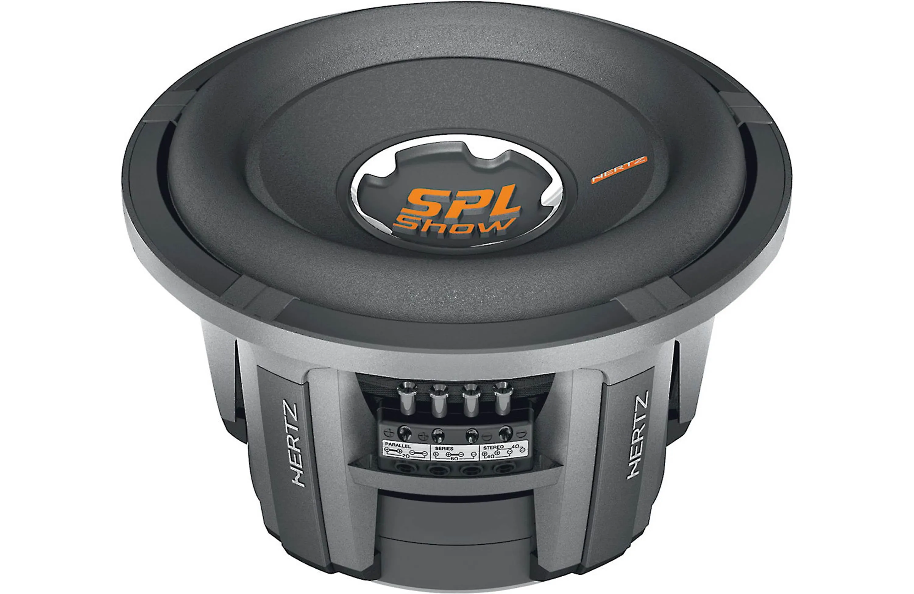 Hertz SX 250D SPL Show 10" Dual 2 Ohm Component Subwoofer (Each)