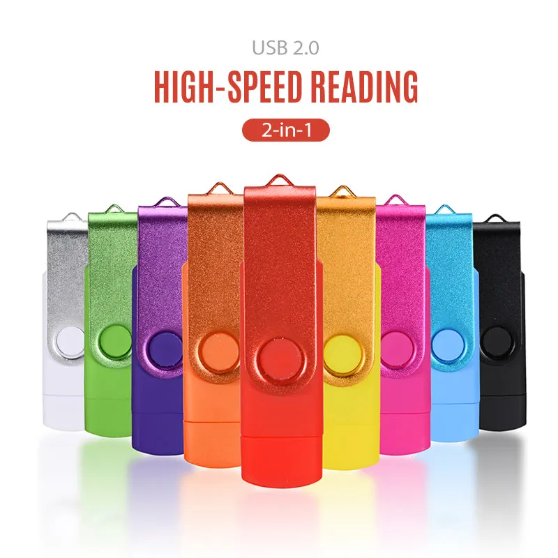 High Speed USB Flash Drive OTG Pen Drive