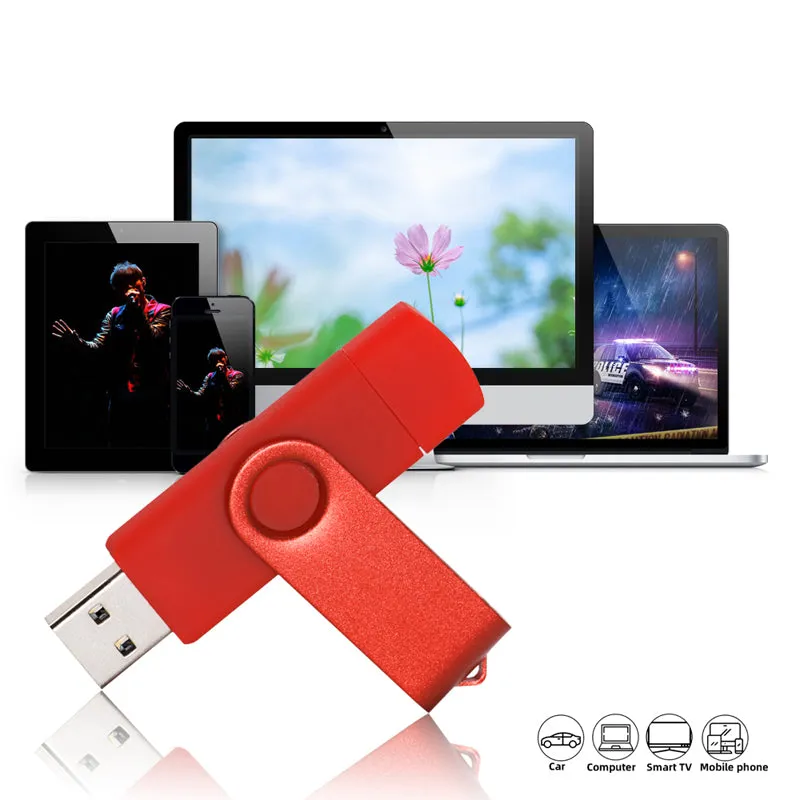 High Speed USB Flash Drive OTG Pen Drive