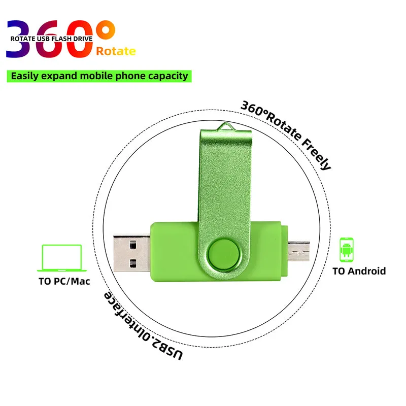 High Speed USB Flash Drive OTG Pen Drive