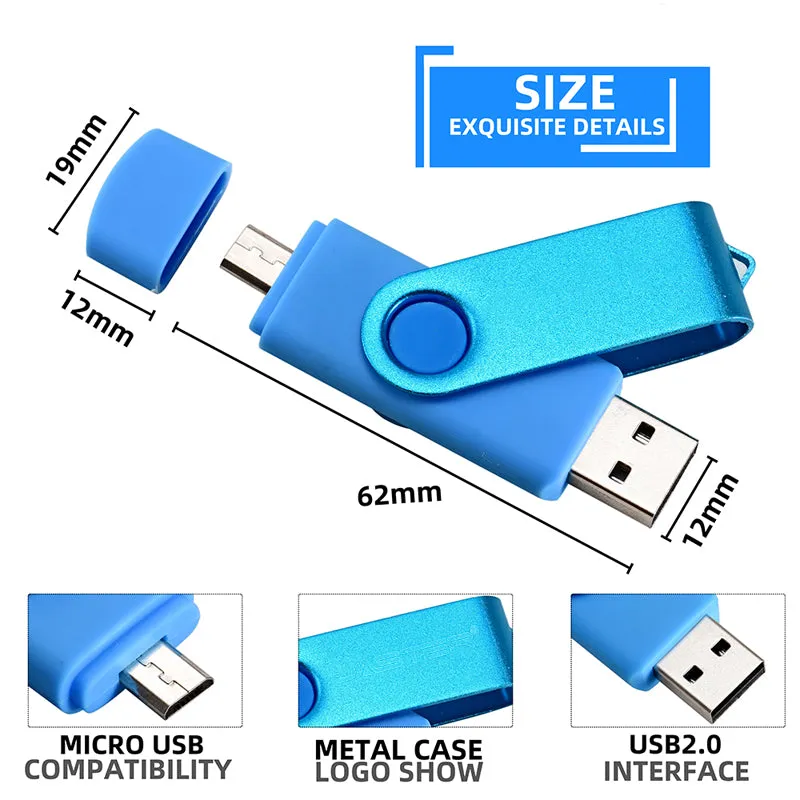 High Speed USB Flash Drive OTG Pen Drive