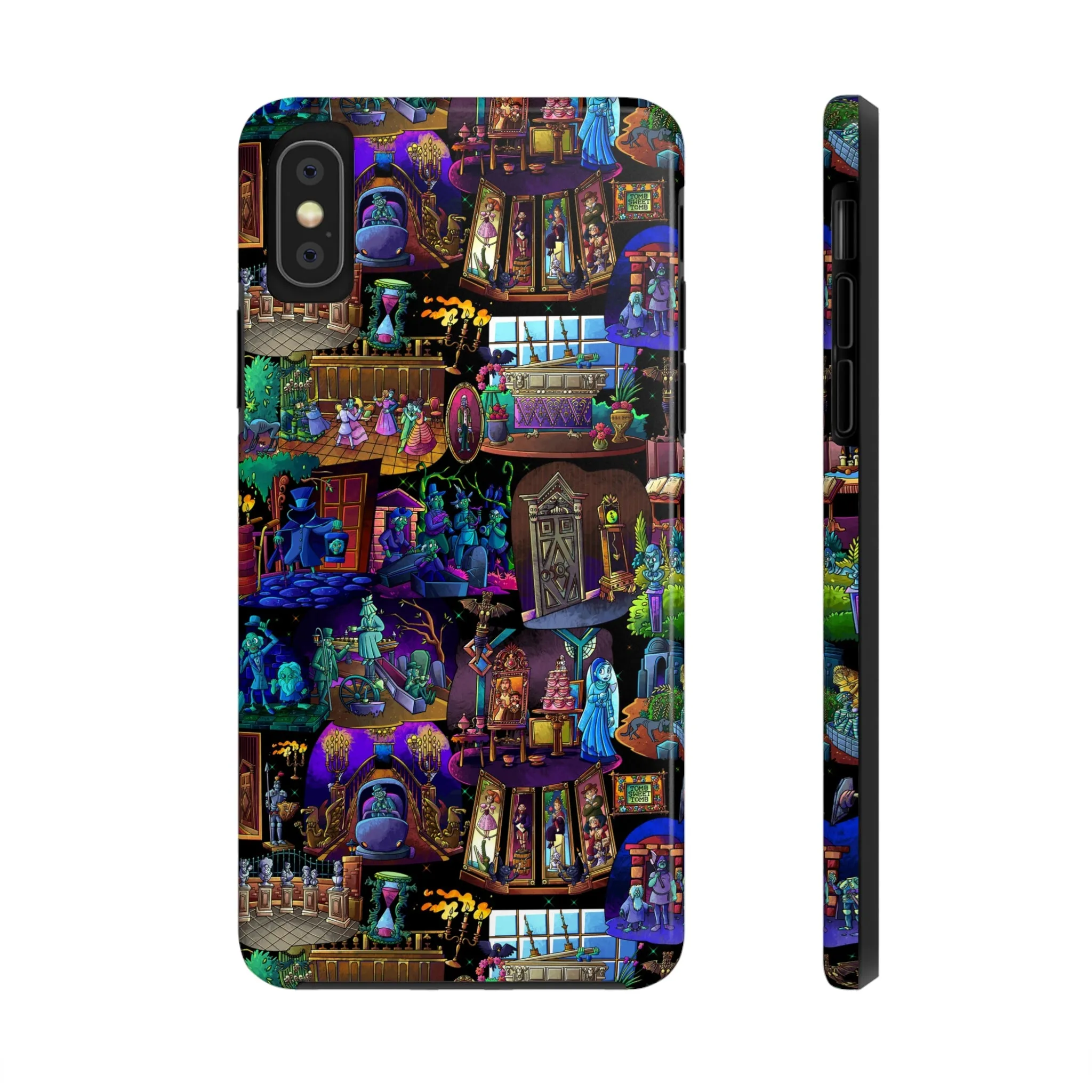 Hitchhiking Ghosts Ride Phone Case Gift Inspired Fan Art