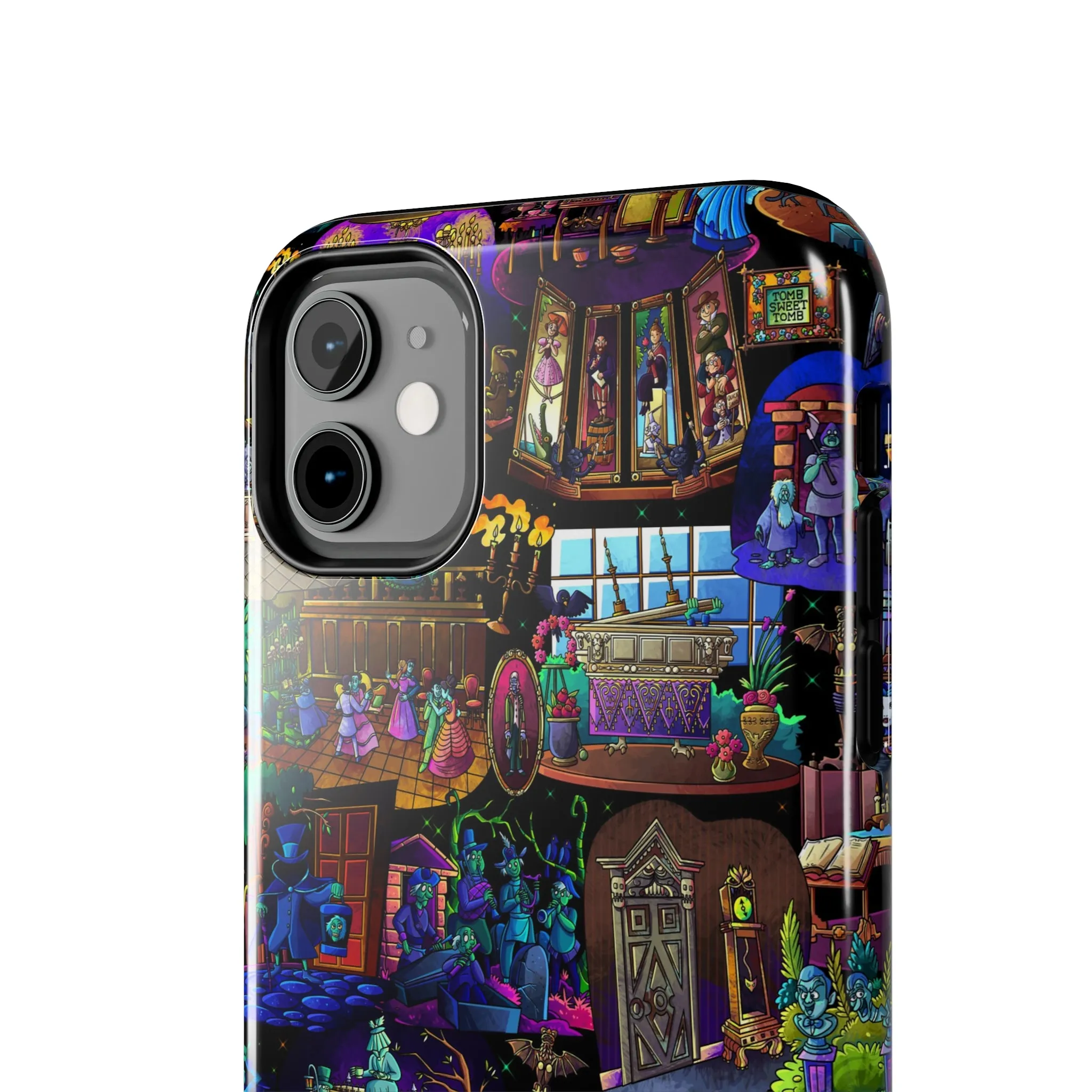 Hitchhiking Ghosts Ride Phone Case Gift Inspired Fan Art