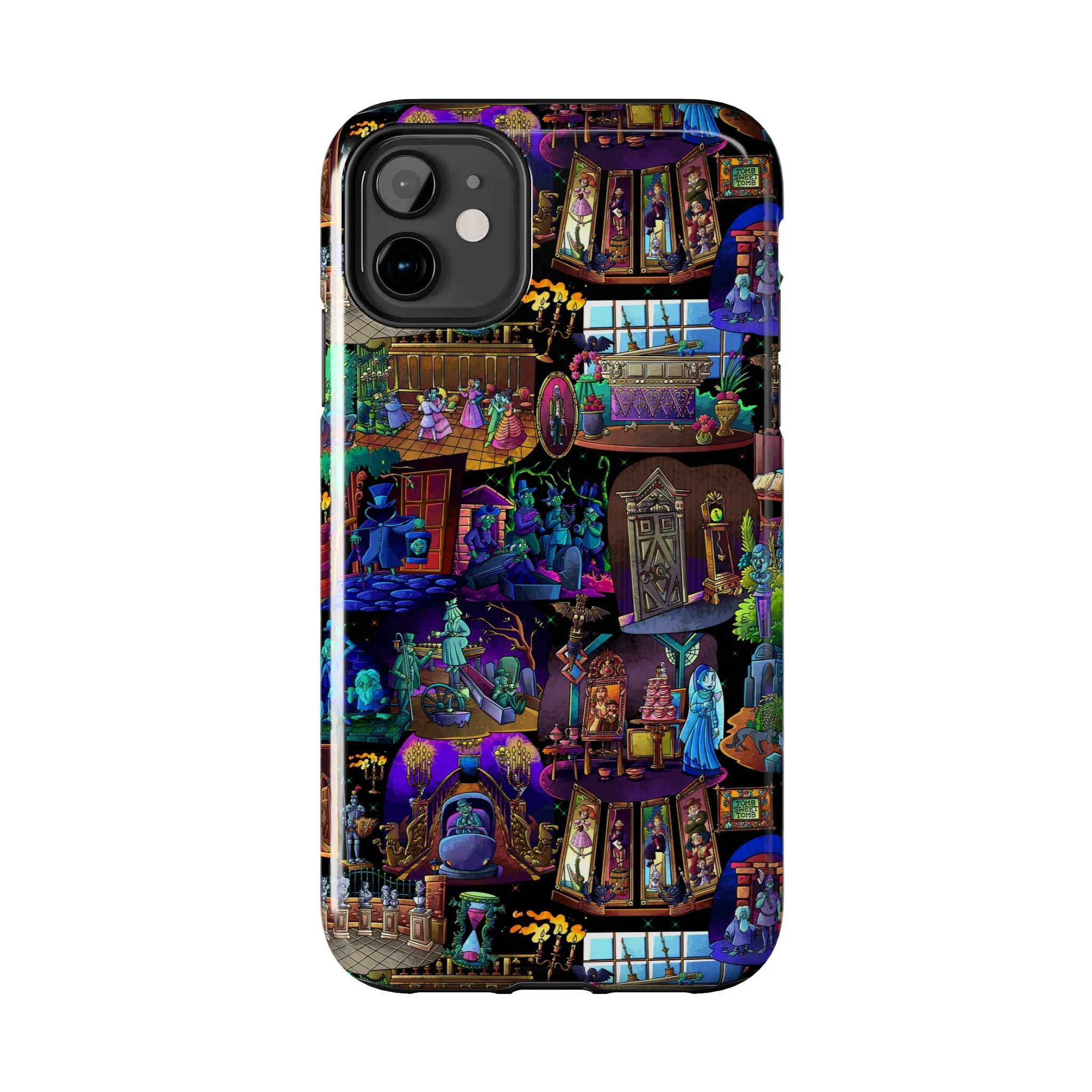 Hitchhiking Ghosts Ride Phone Case Gift Inspired Fan Art