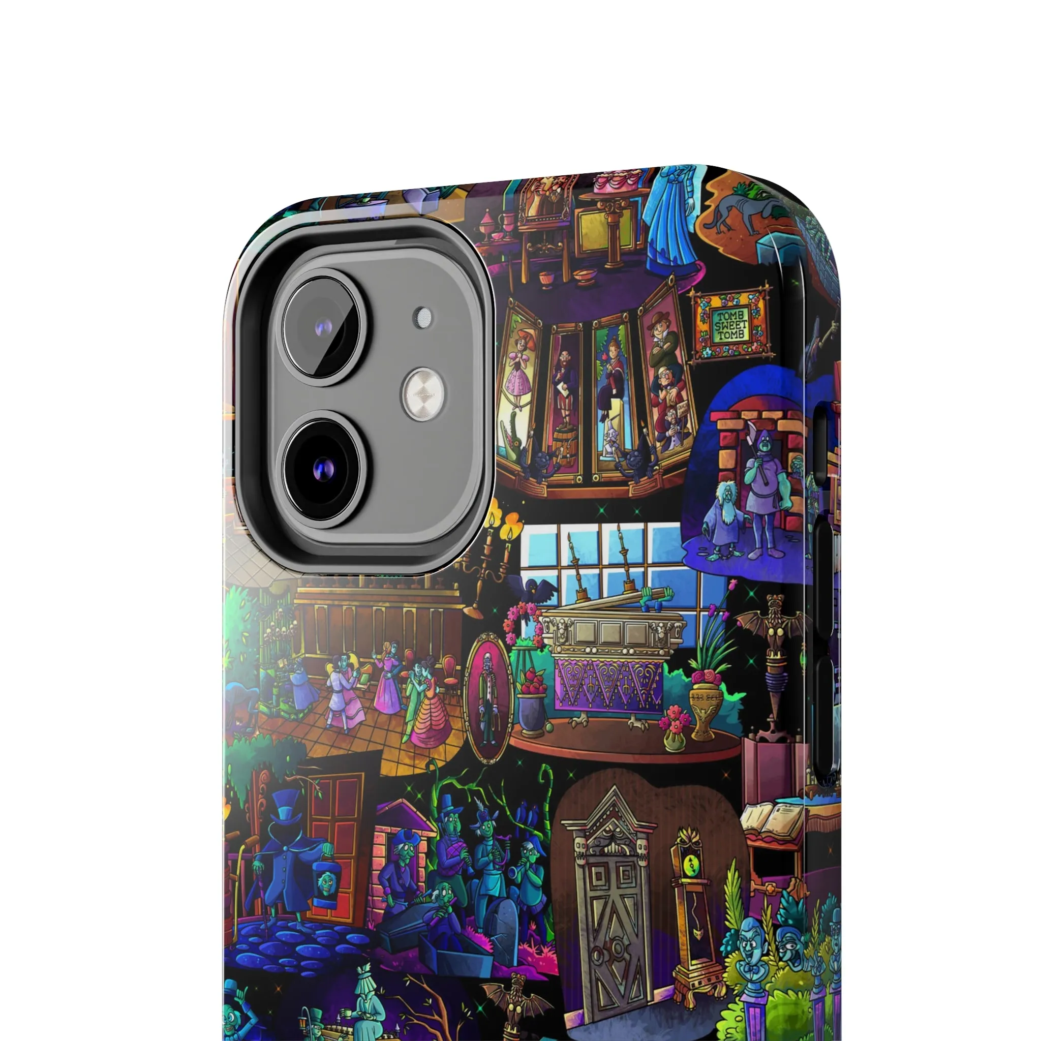 Hitchhiking Ghosts Ride Phone Case Gift Inspired Fan Art