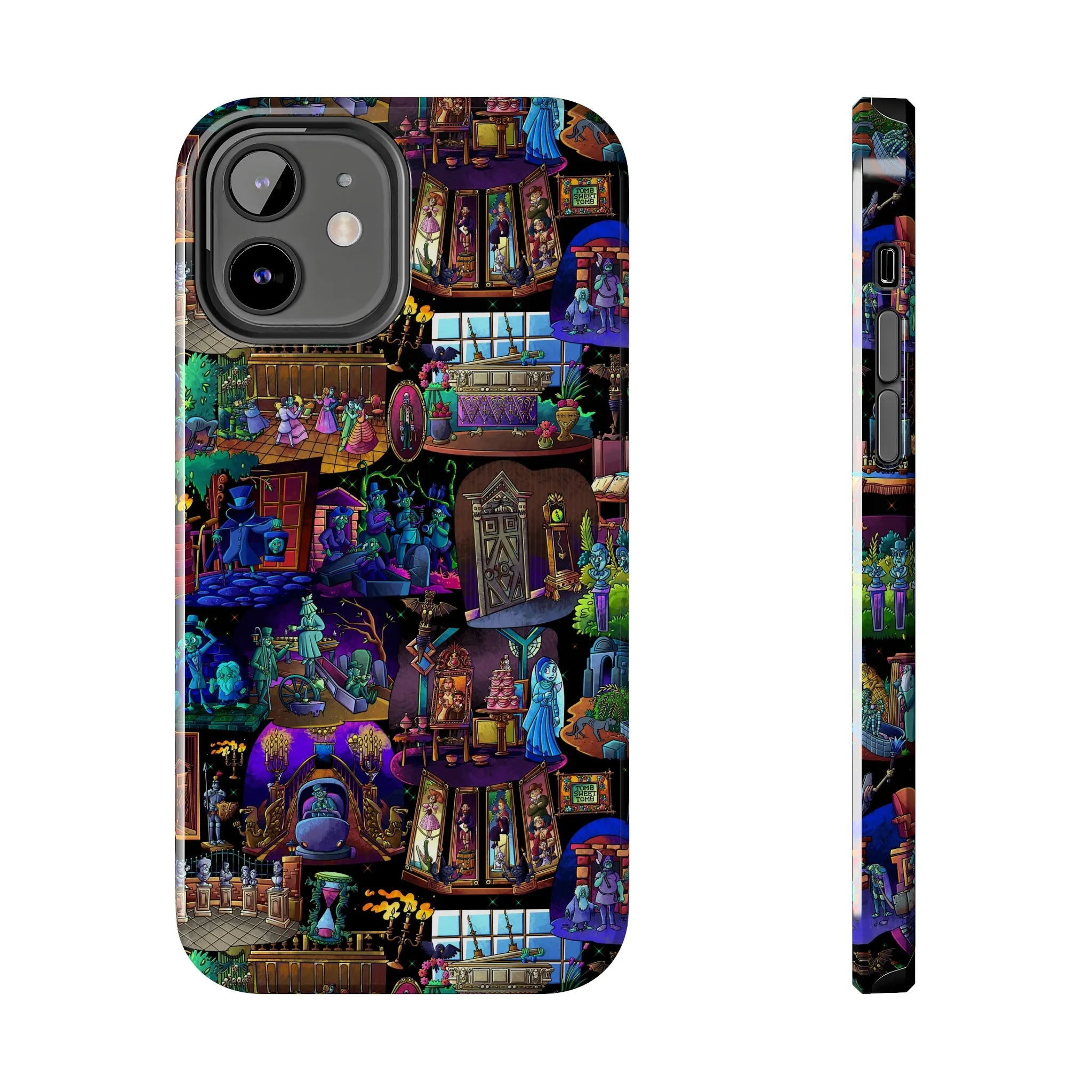 Hitchhiking Ghosts Ride Phone Case Gift Inspired Fan Art