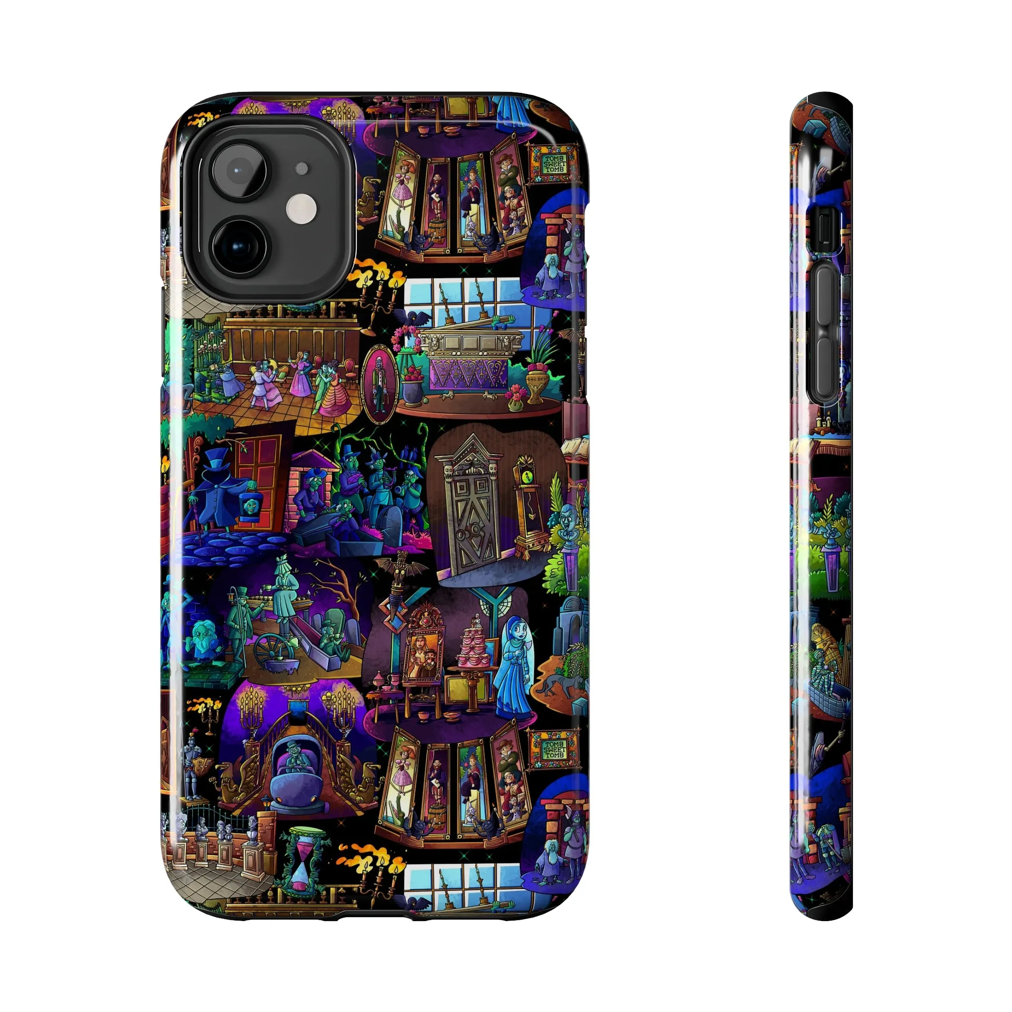 Hitchhiking Ghosts Ride Phone Case Gift Inspired Fan Art