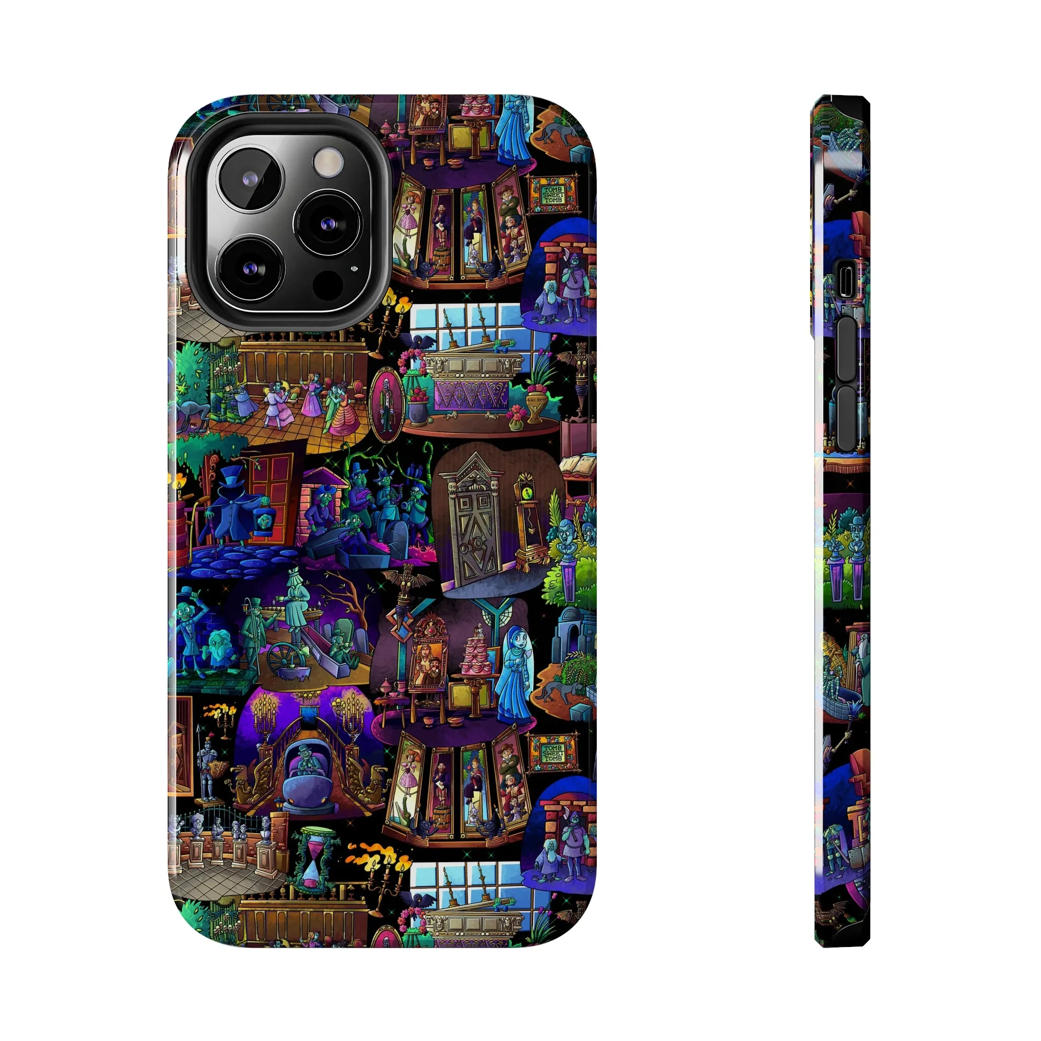 Hitchhiking Ghosts Ride Phone Case Gift Inspired Fan Art