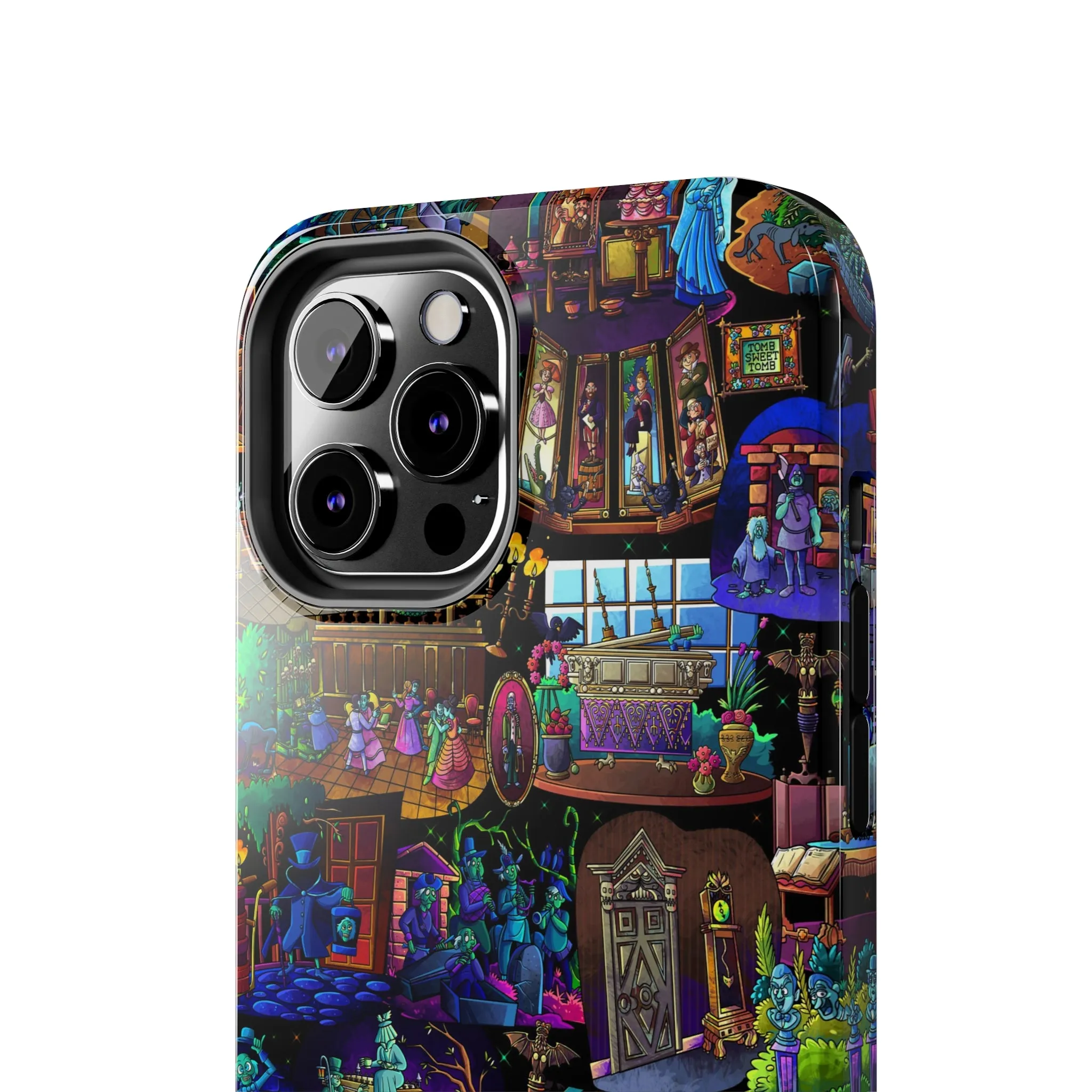 Hitchhiking Ghosts Ride Phone Case Gift Inspired Fan Art