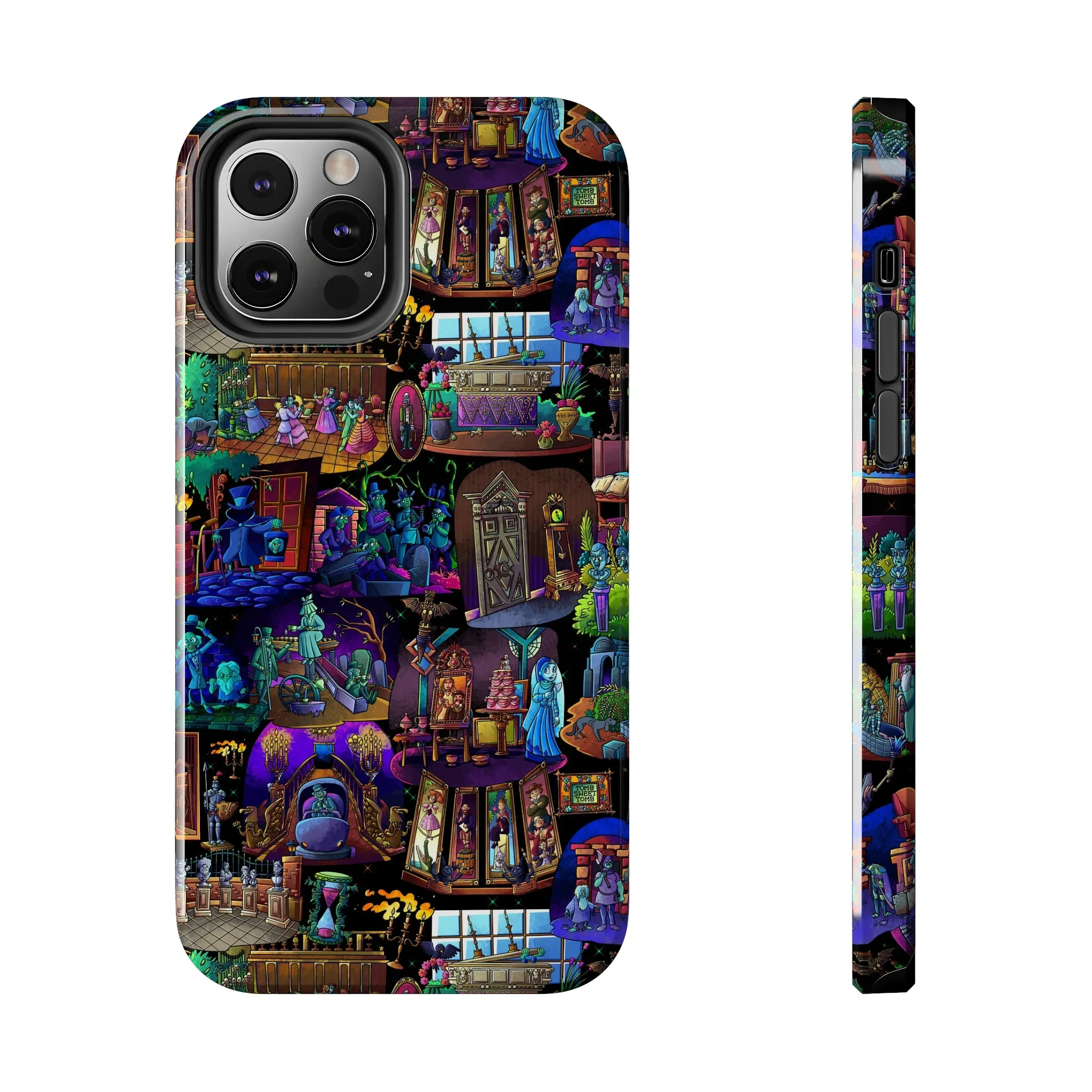 Hitchhiking Ghosts Ride Phone Case Gift Inspired Fan Art