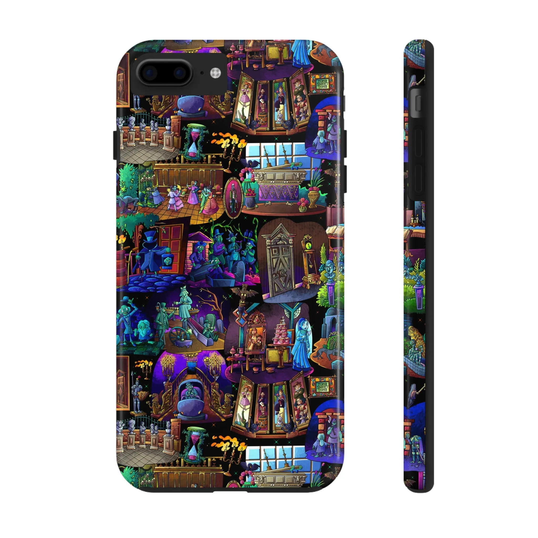 Hitchhiking Ghosts Ride Phone Case Gift Inspired Fan Art