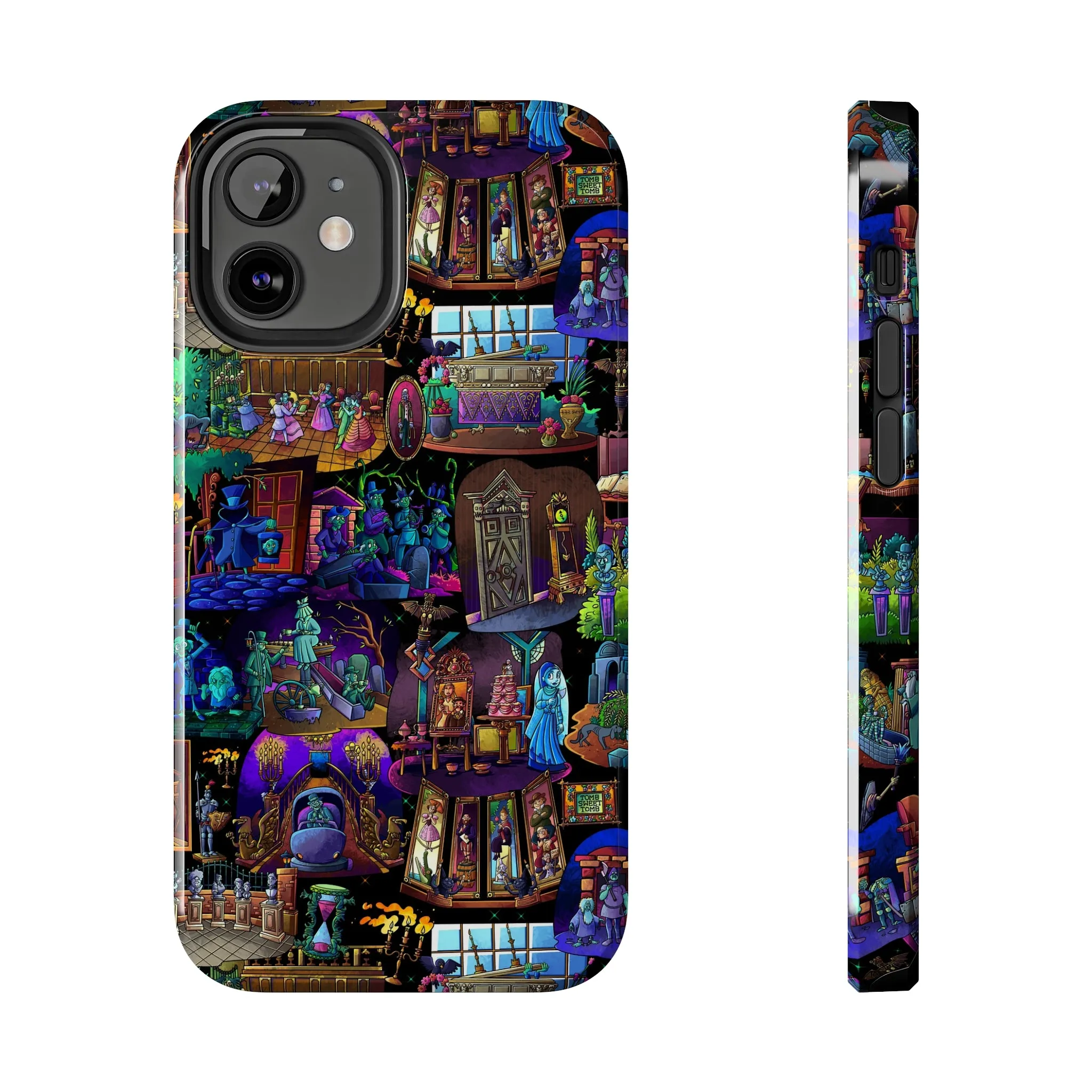 Hitchhiking Ghosts Ride Phone Case Gift Inspired Fan Art