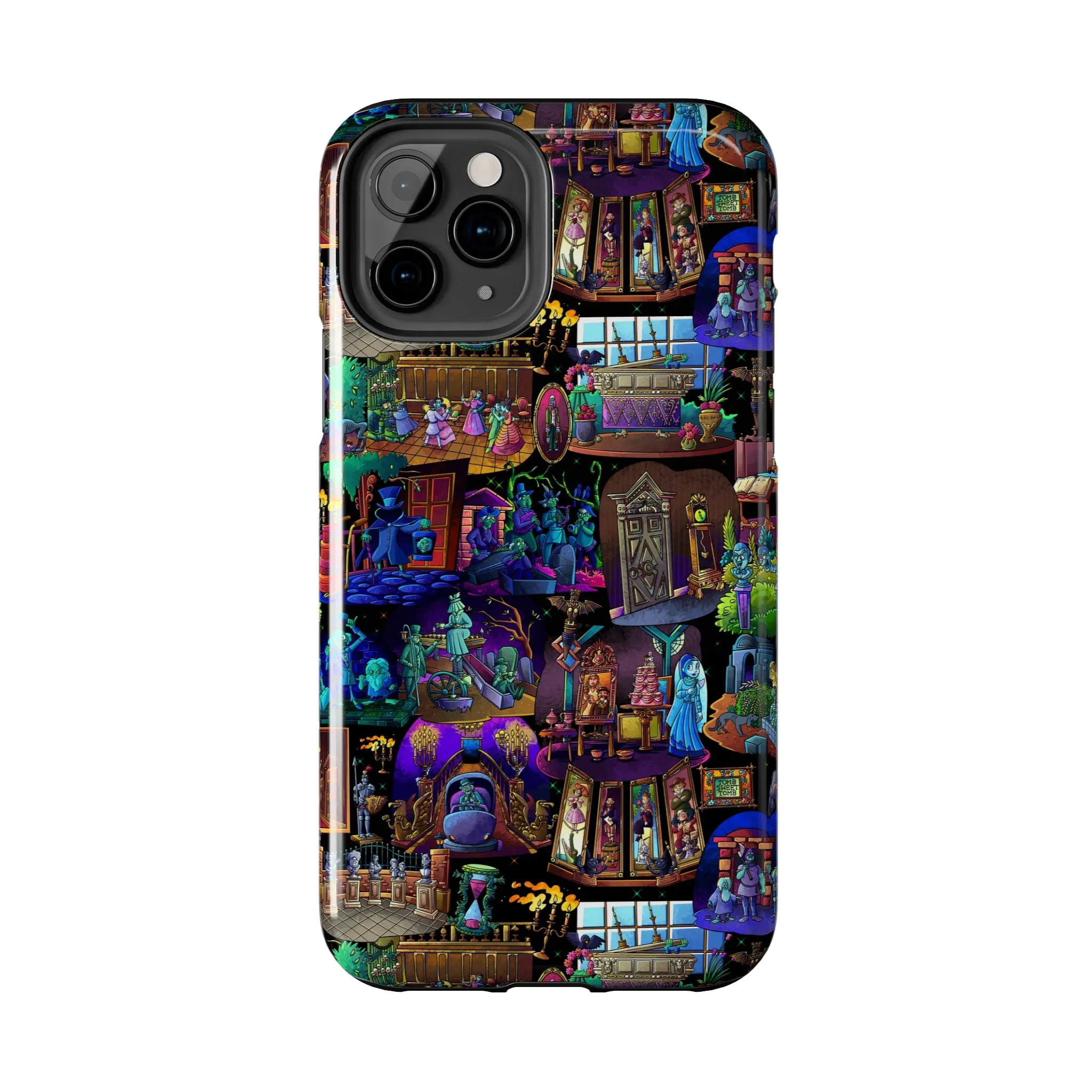 Hitchhiking Ghosts Ride Phone Case Gift Inspired Fan Art