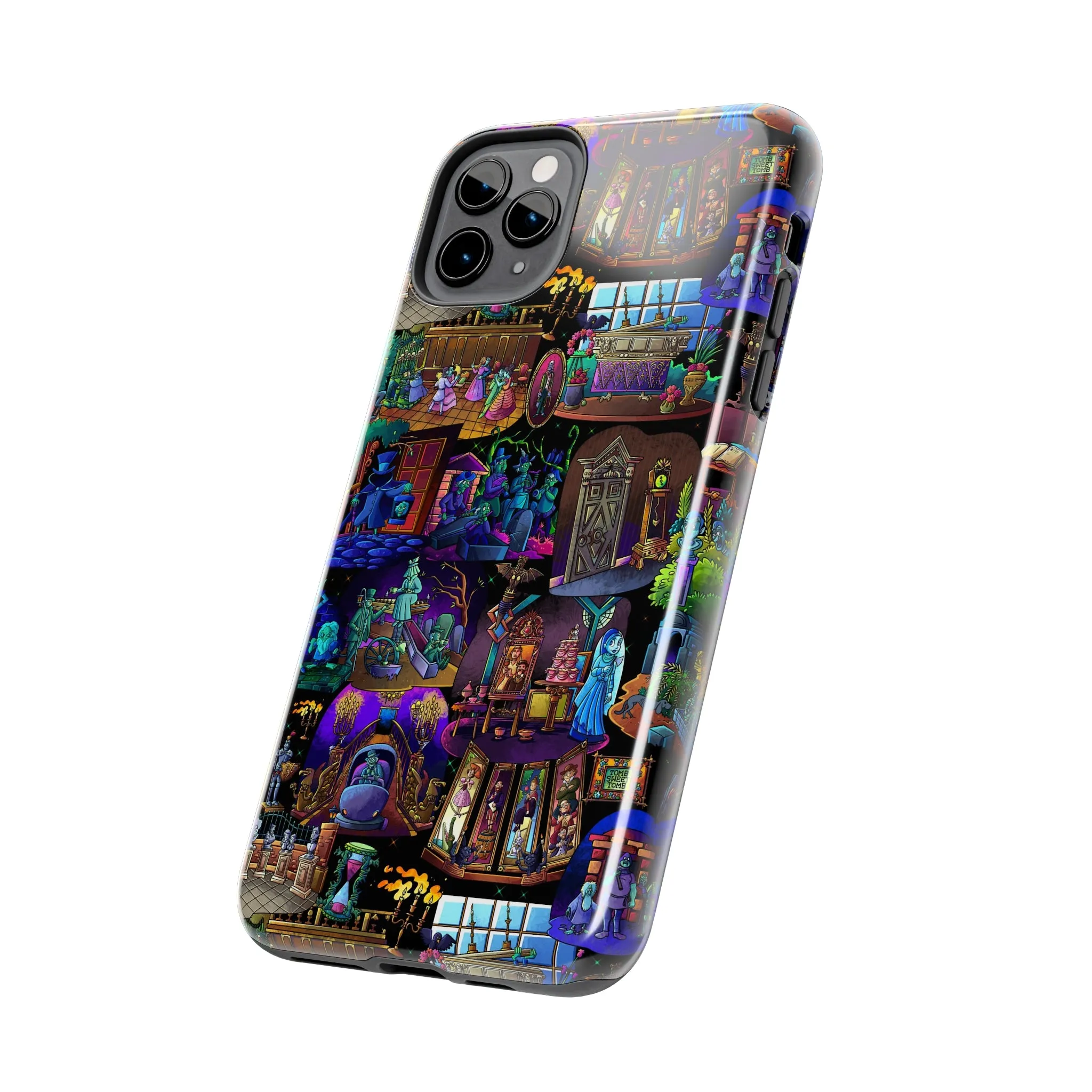 Hitchhiking Ghosts Ride Phone Case Gift Inspired Fan Art