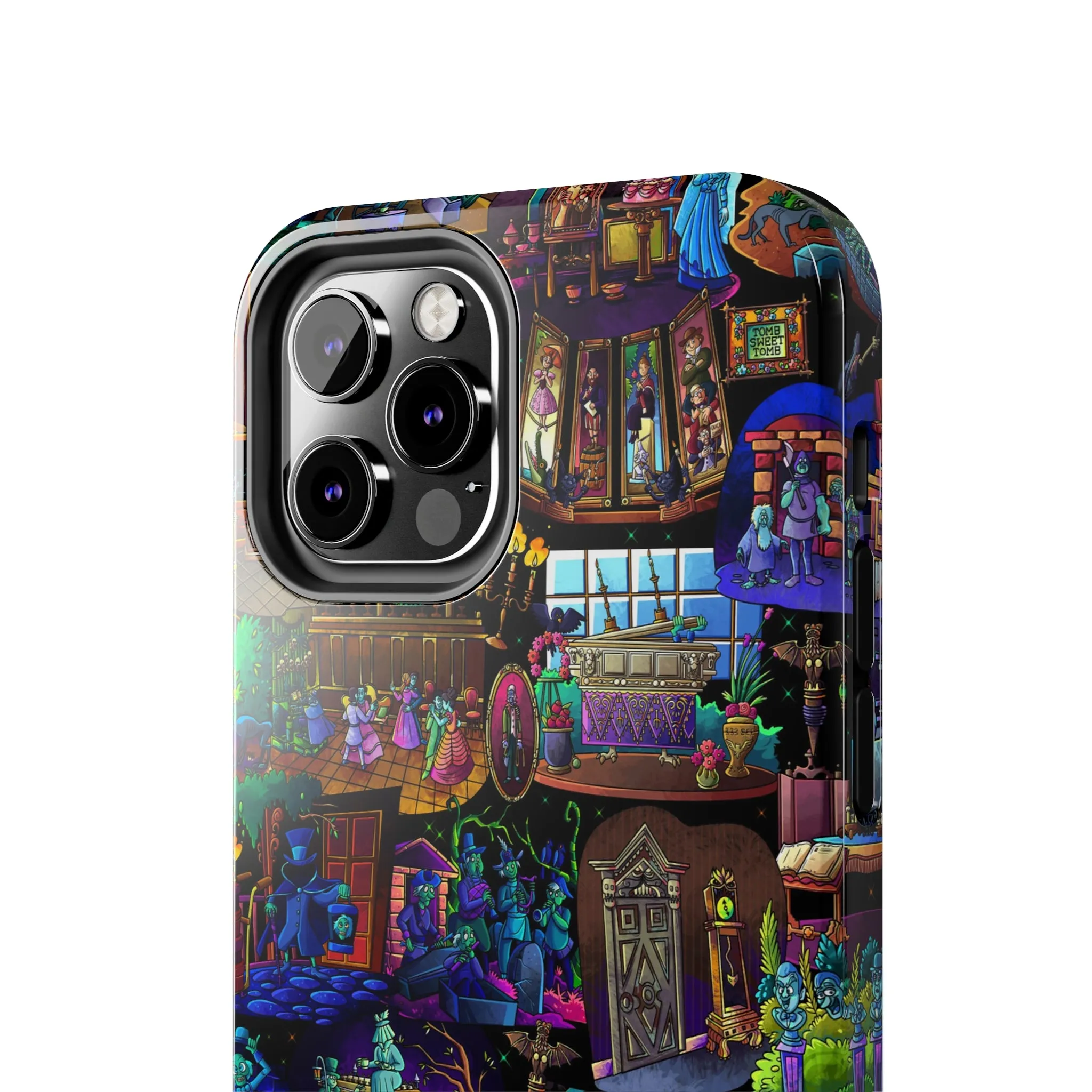 Hitchhiking Ghosts Ride Phone Case Gift Inspired Fan Art