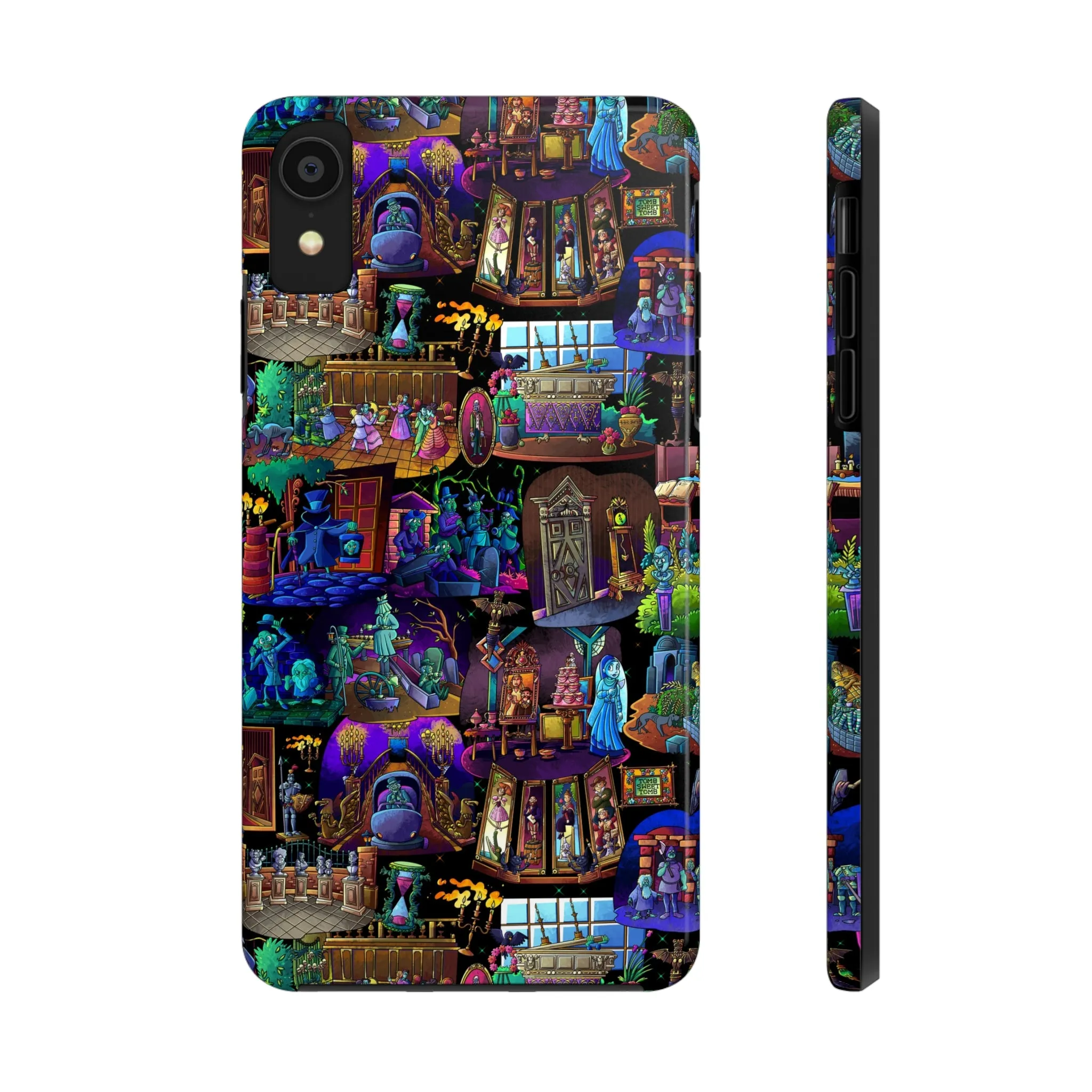 Hitchhiking Ghosts Ride Phone Case Gift Inspired Fan Art