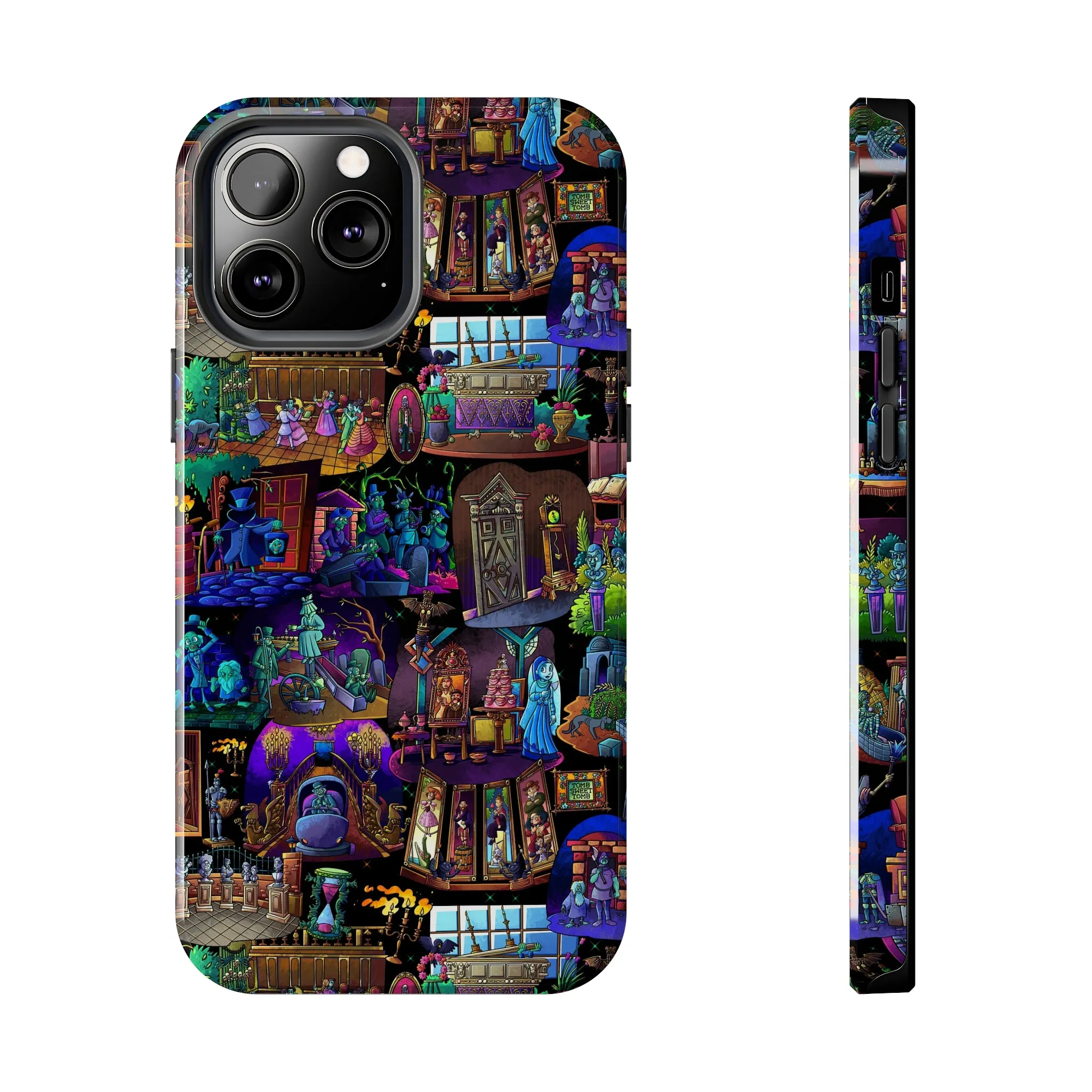 Hitchhiking Ghosts Ride Phone Case Gift Inspired Fan Art