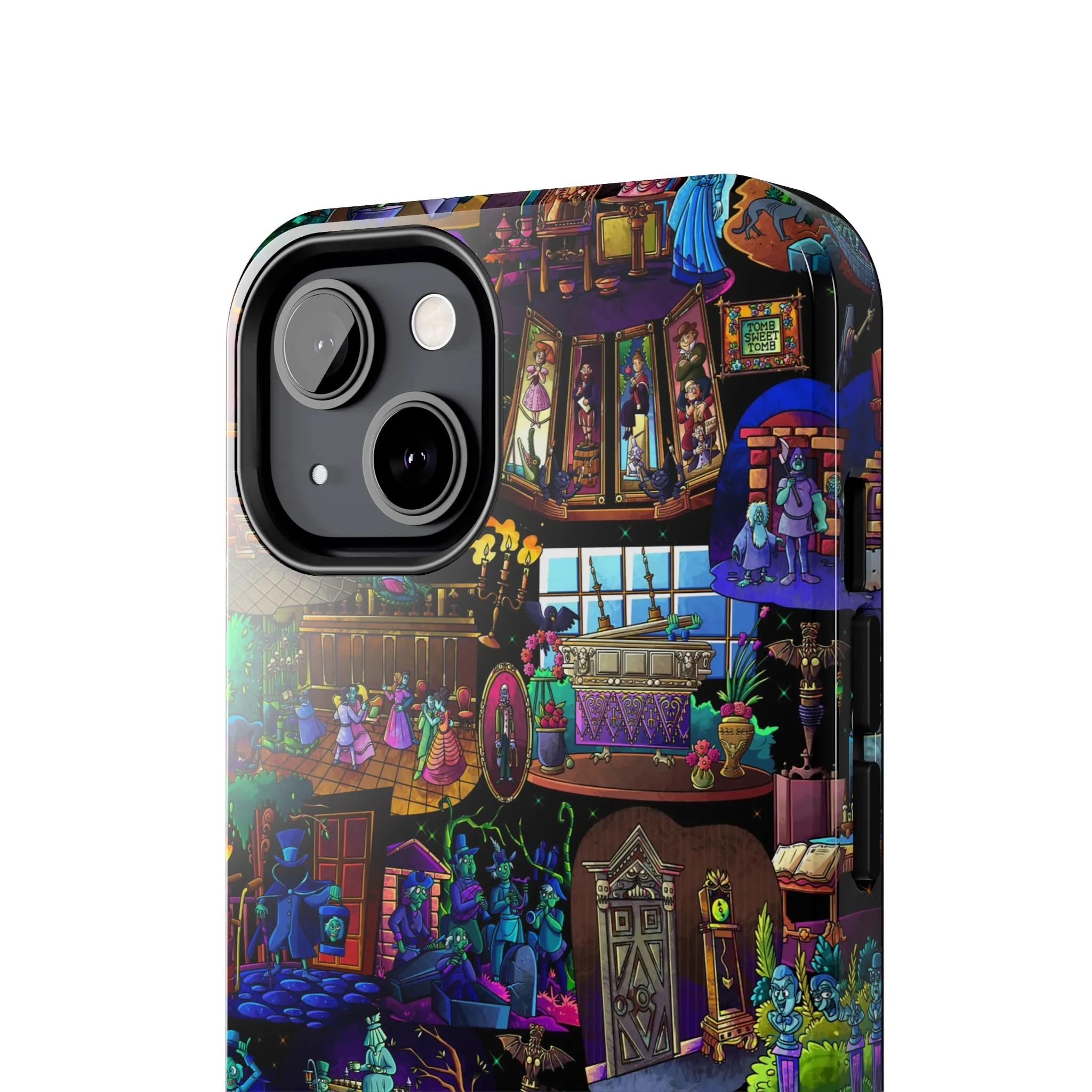 Hitchhiking Ghosts Ride Phone Case Gift Inspired Fan Art