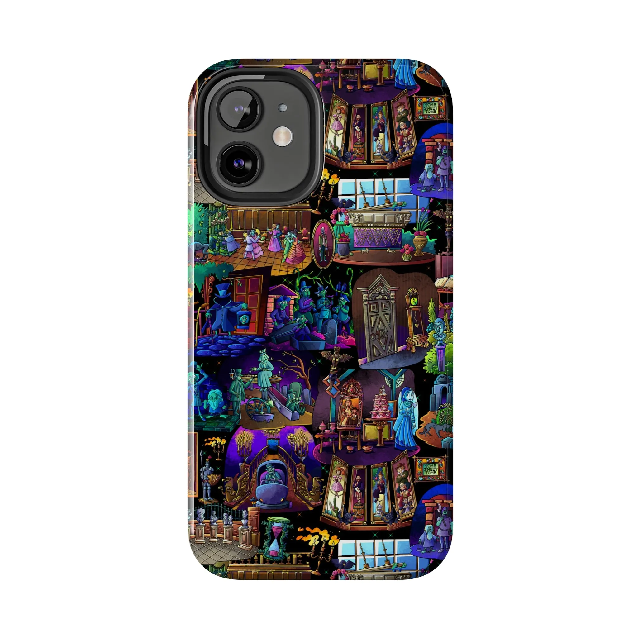 Hitchhiking Ghosts Ride Phone Case Gift Inspired Fan Art