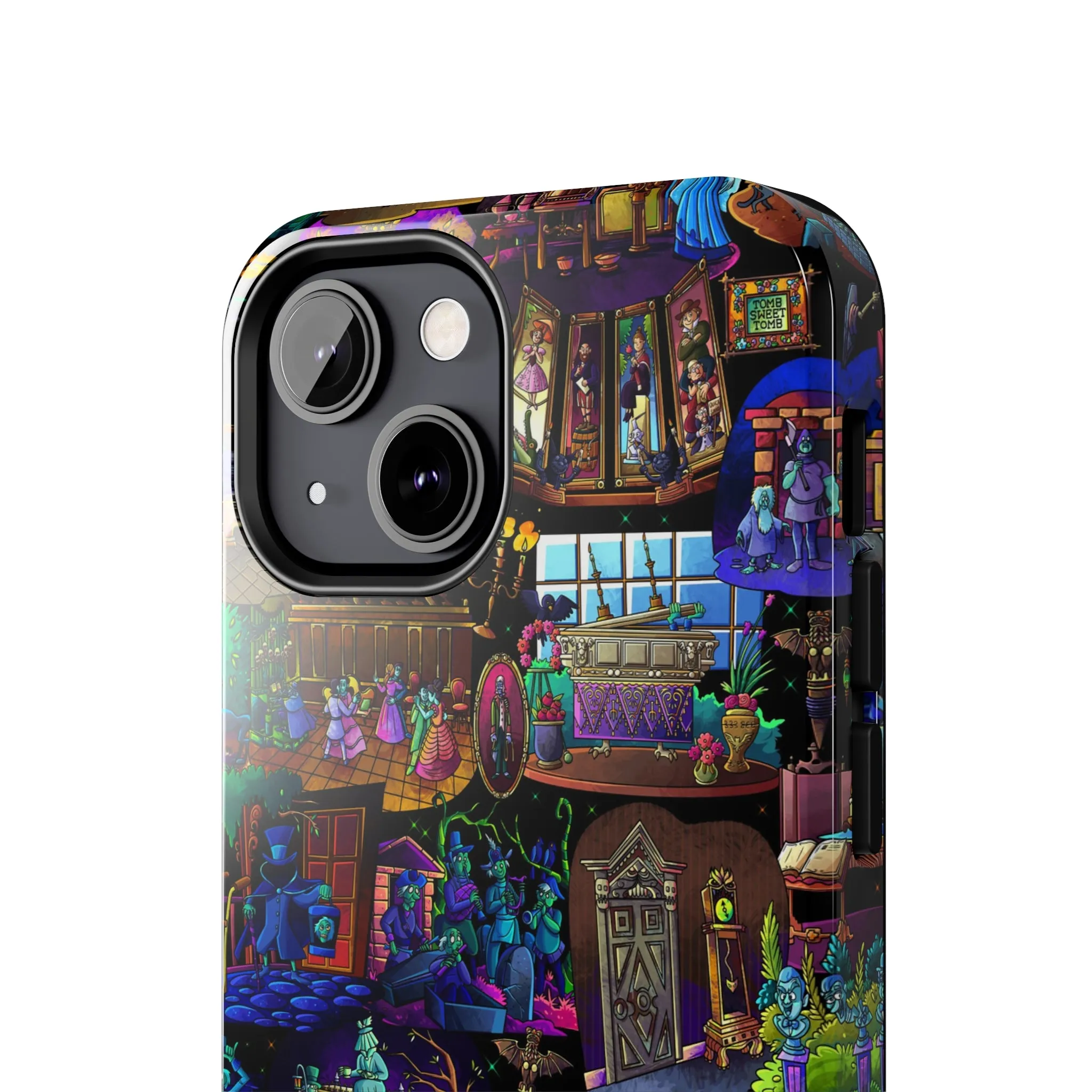 Hitchhiking Ghosts Ride Phone Case Gift Inspired Fan Art