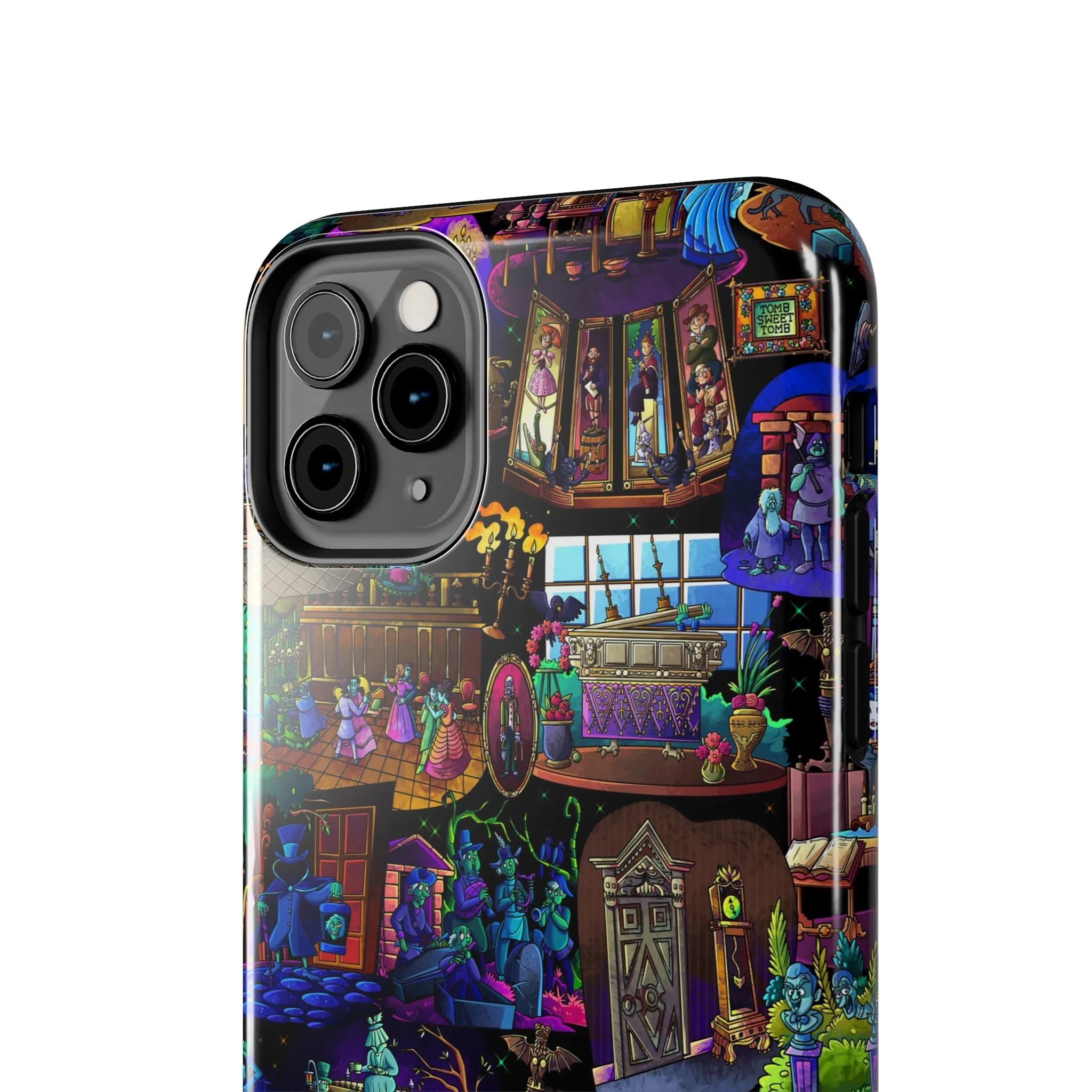 Hitchhiking Ghosts Ride Phone Case Gift Inspired Fan Art