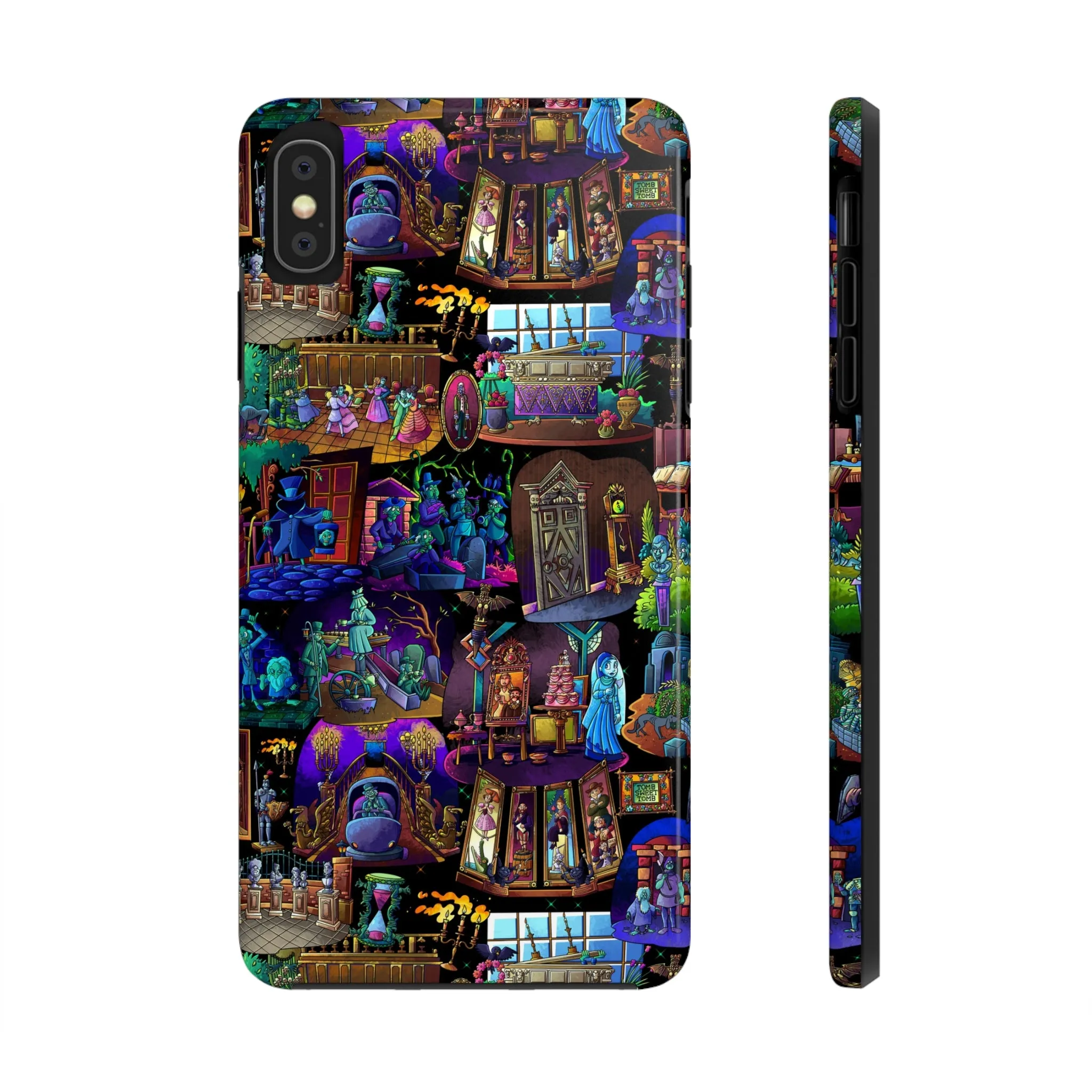 Hitchhiking Ghosts Ride Phone Case Gift Inspired Fan Art