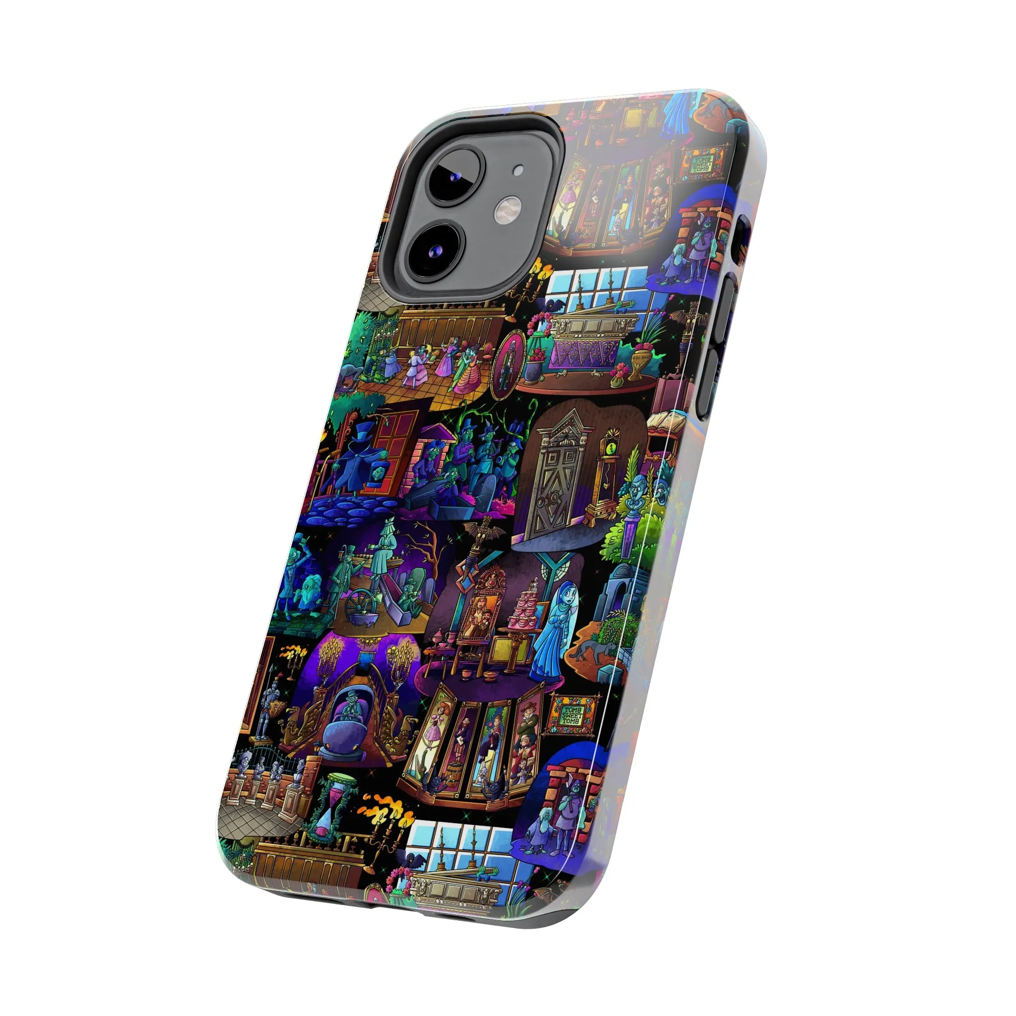 Hitchhiking Ghosts Ride Phone Case Gift Inspired Fan Art