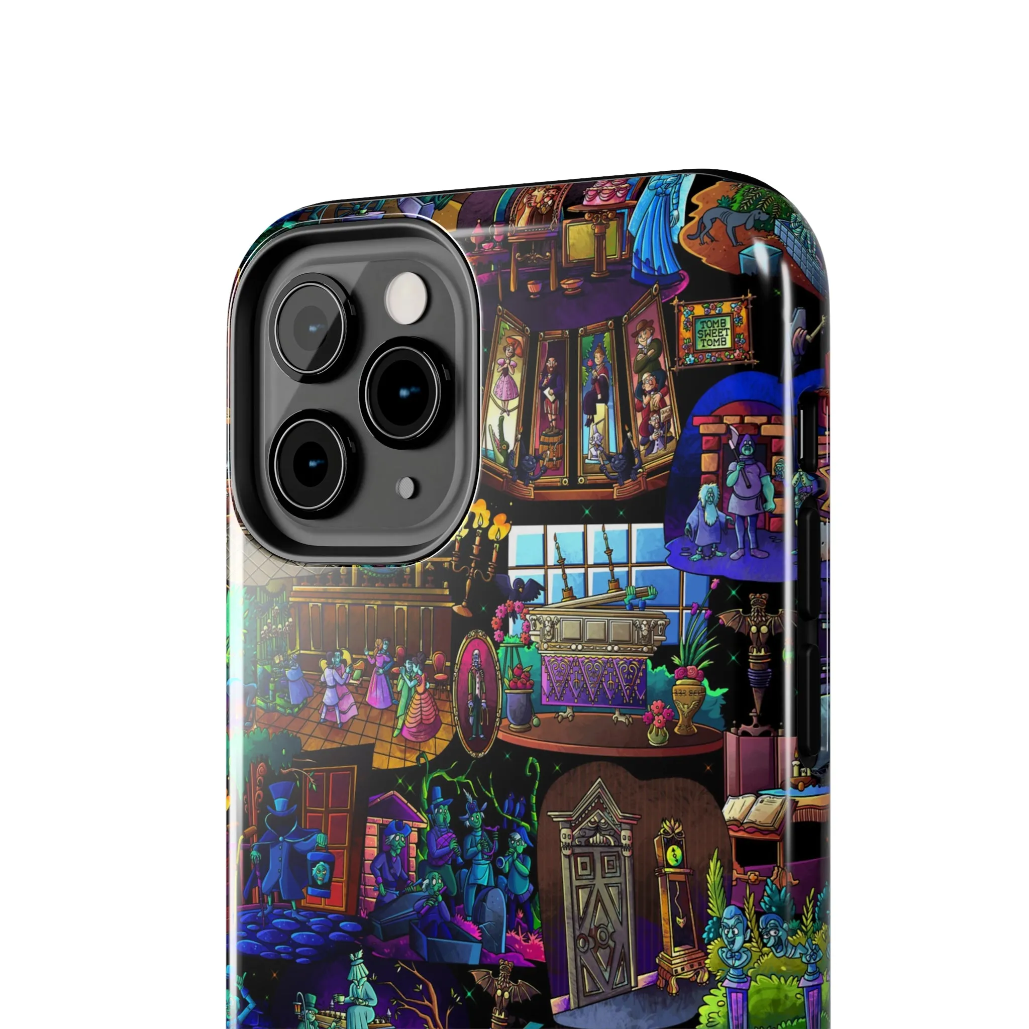 Hitchhiking Ghosts Ride Phone Case Gift Inspired Fan Art