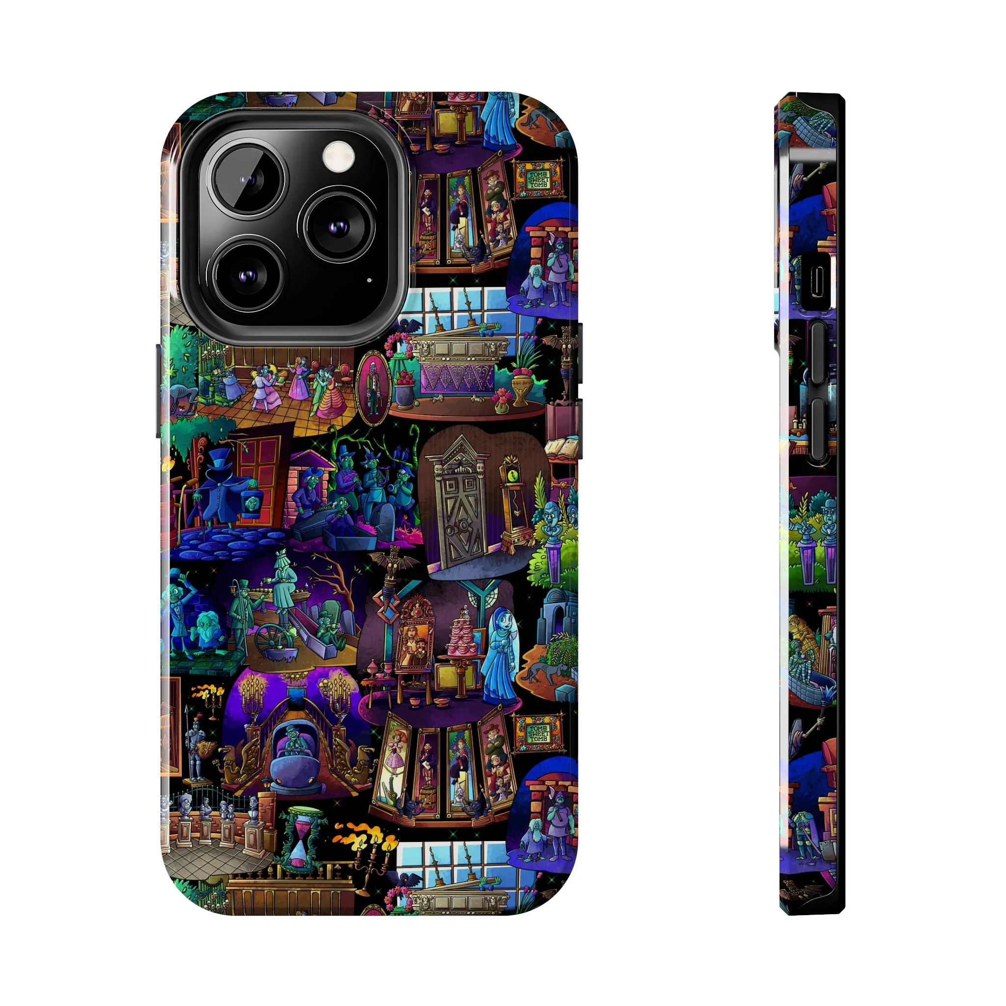 Hitchhiking Ghosts Ride Phone Case Gift Inspired Fan Art