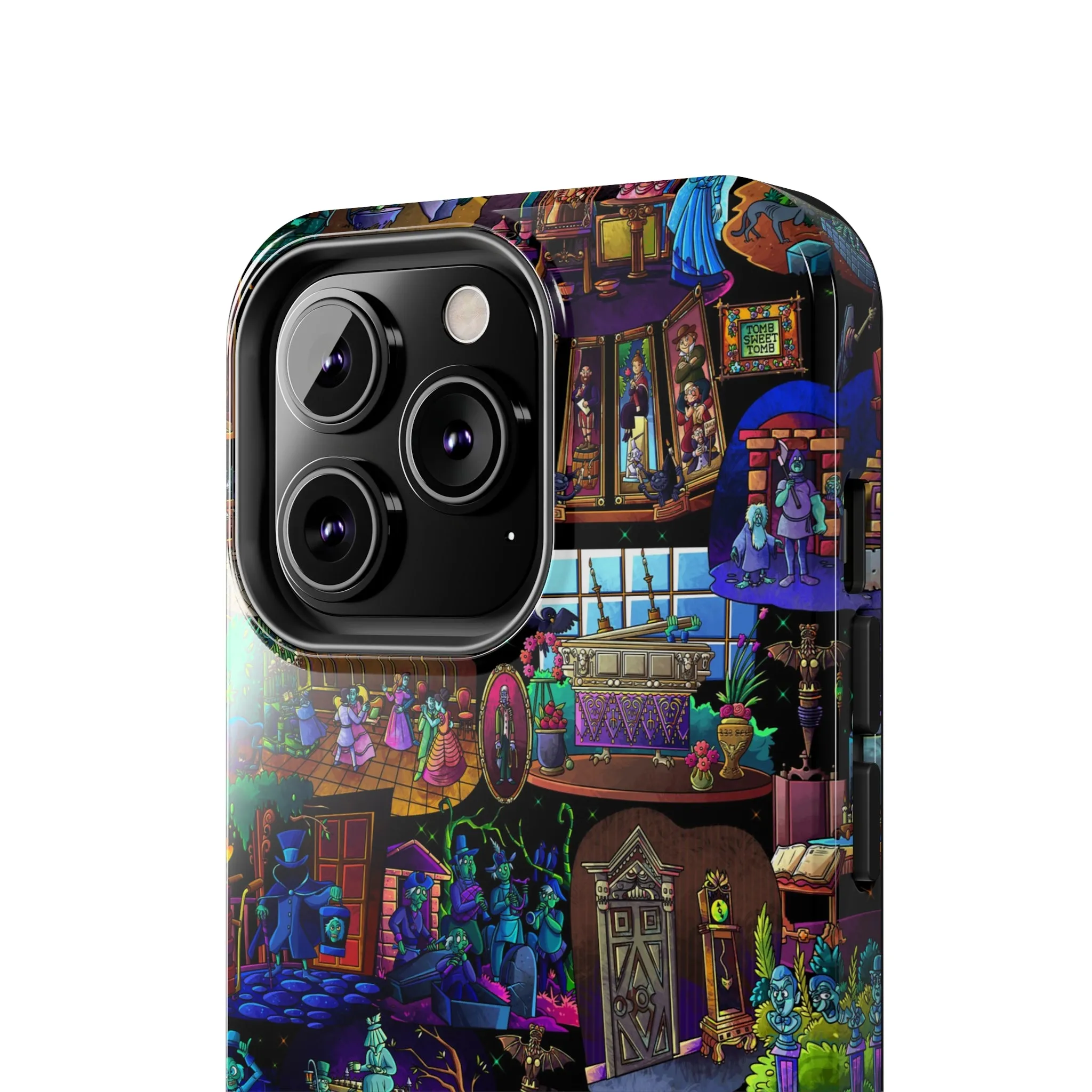 Hitchhiking Ghosts Ride Phone Case Gift Inspired Fan Art