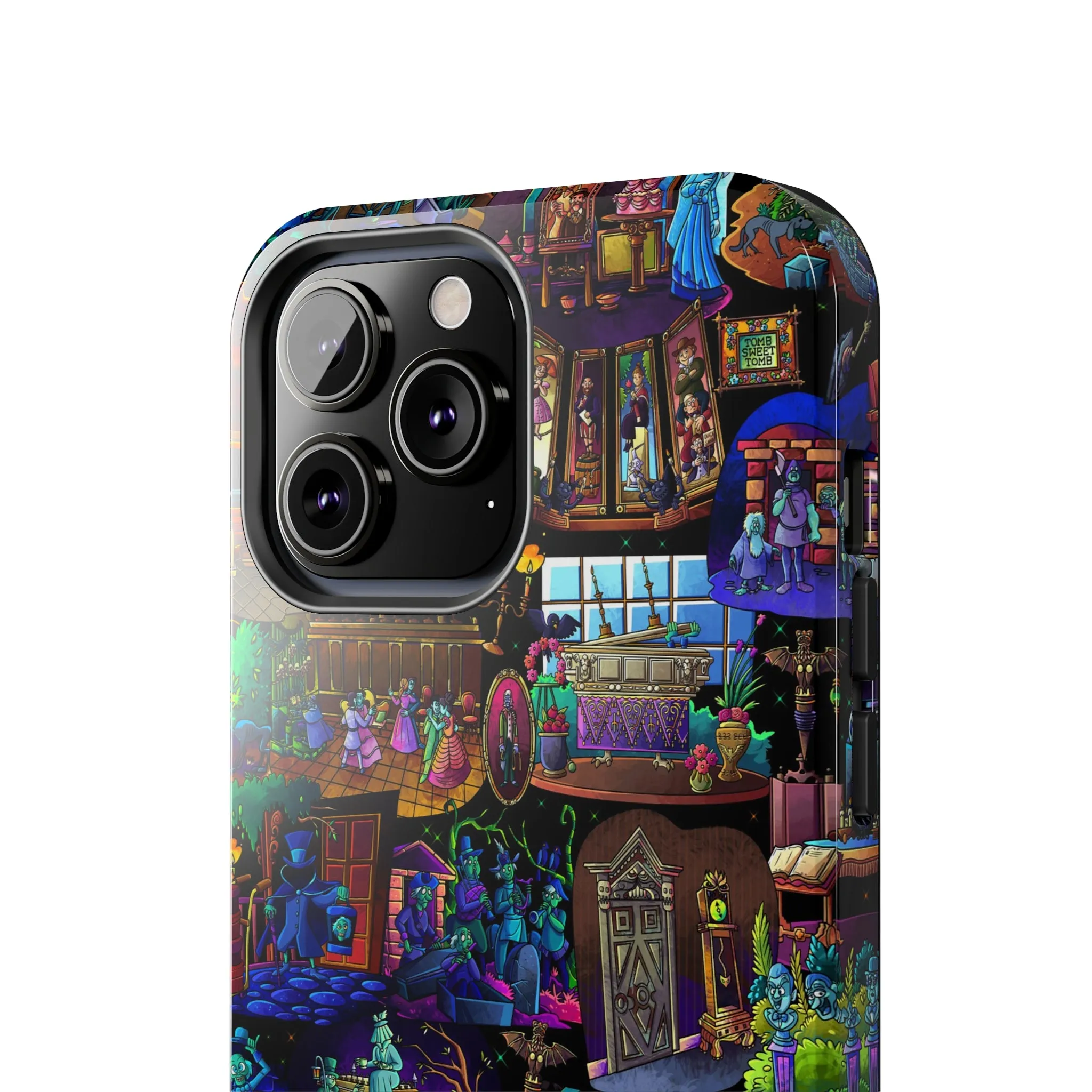 Hitchhiking Ghosts Ride Phone Case Gift Inspired Fan Art