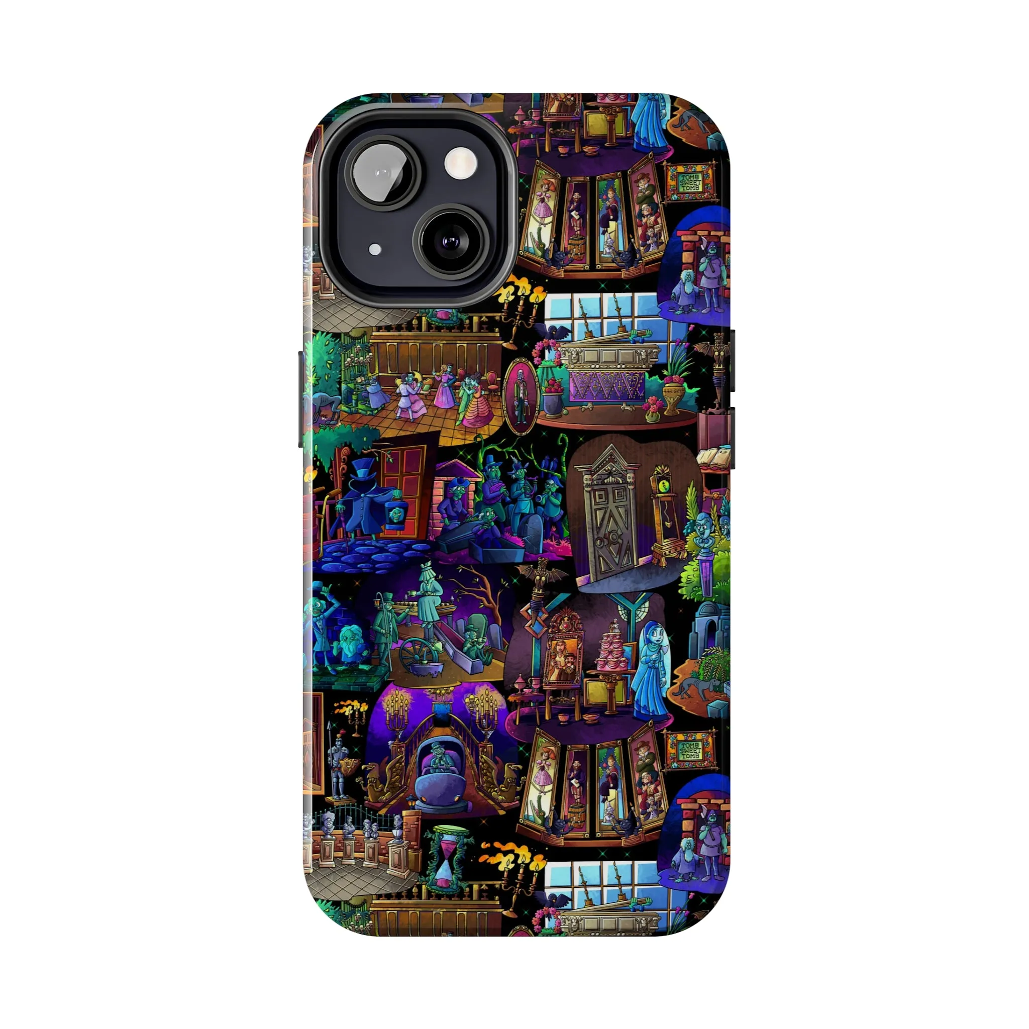 Hitchhiking Ghosts Ride Phone Case Gift Inspired Fan Art