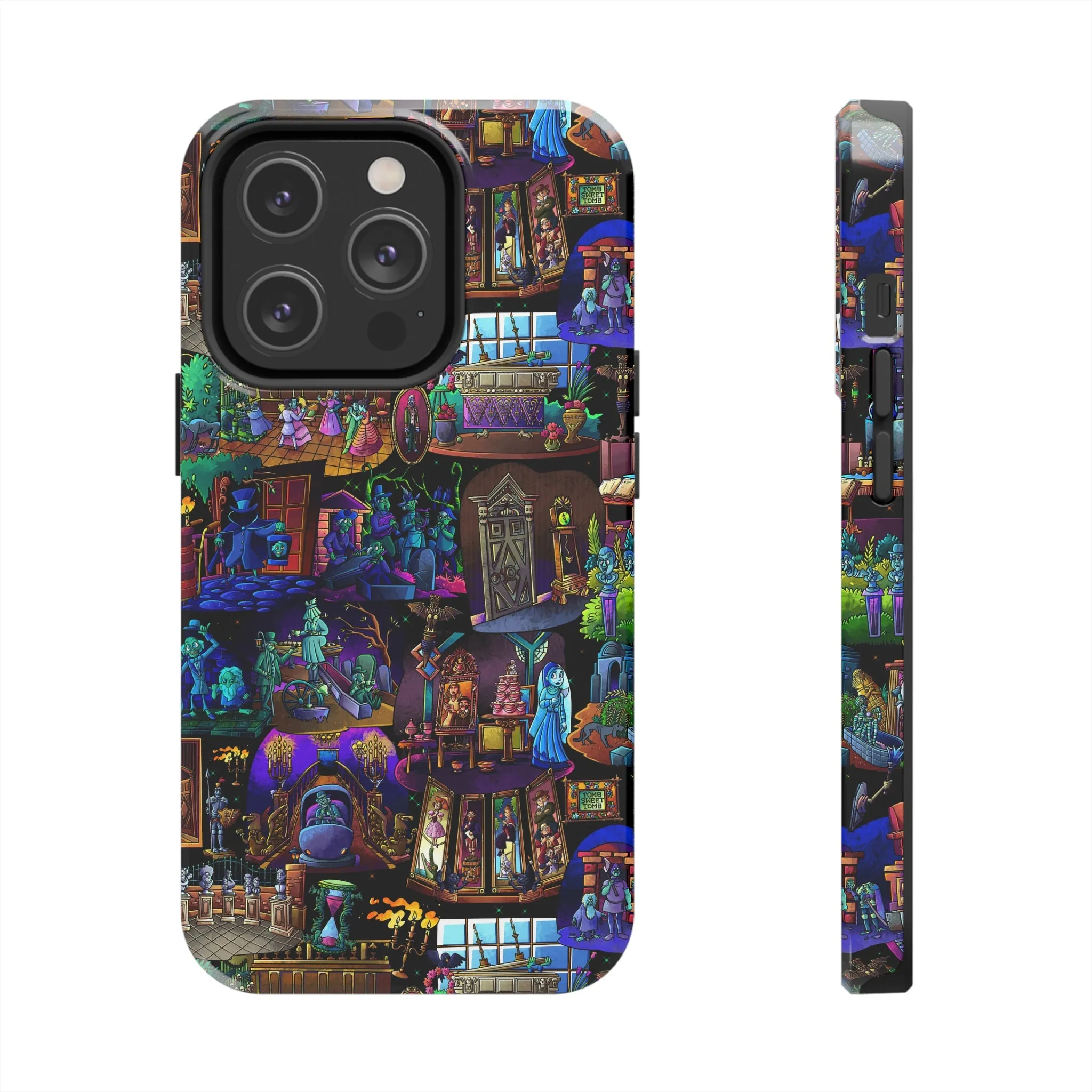 Hitchhiking Ghosts Ride Phone Case Gift Inspired Fan Art