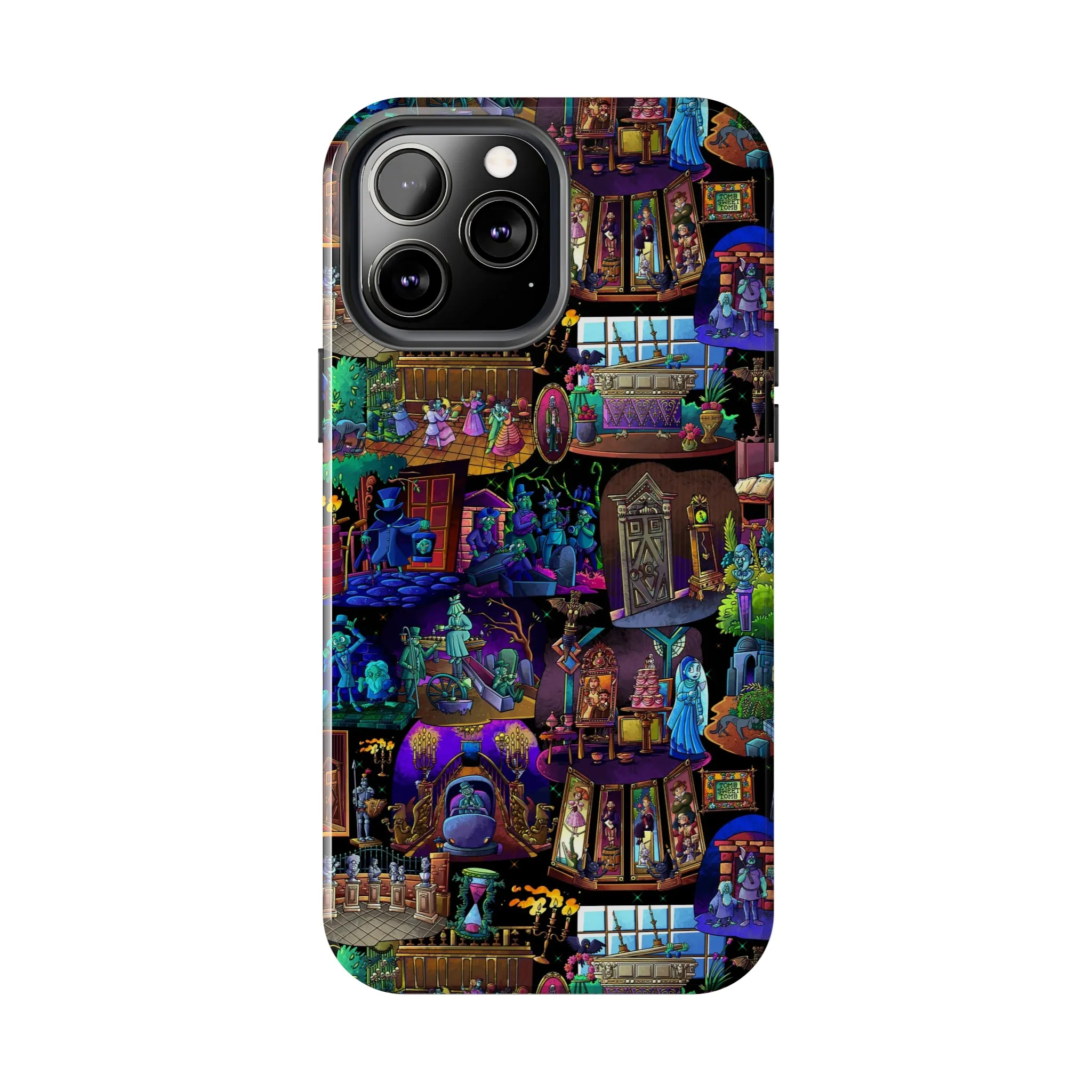 Hitchhiking Ghosts Ride Phone Case Gift Inspired Fan Art