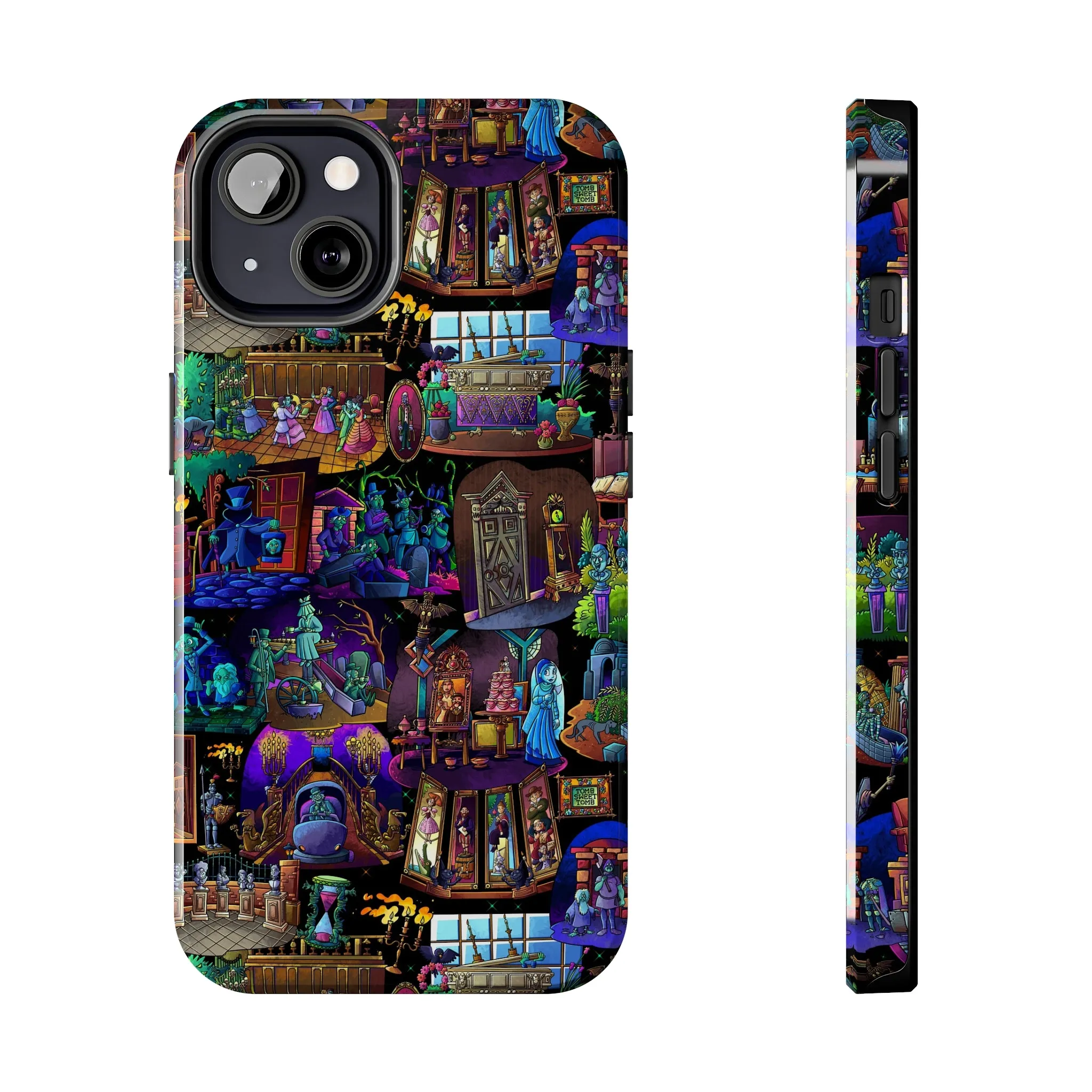 Hitchhiking Ghosts Ride Phone Case Gift Inspired Fan Art