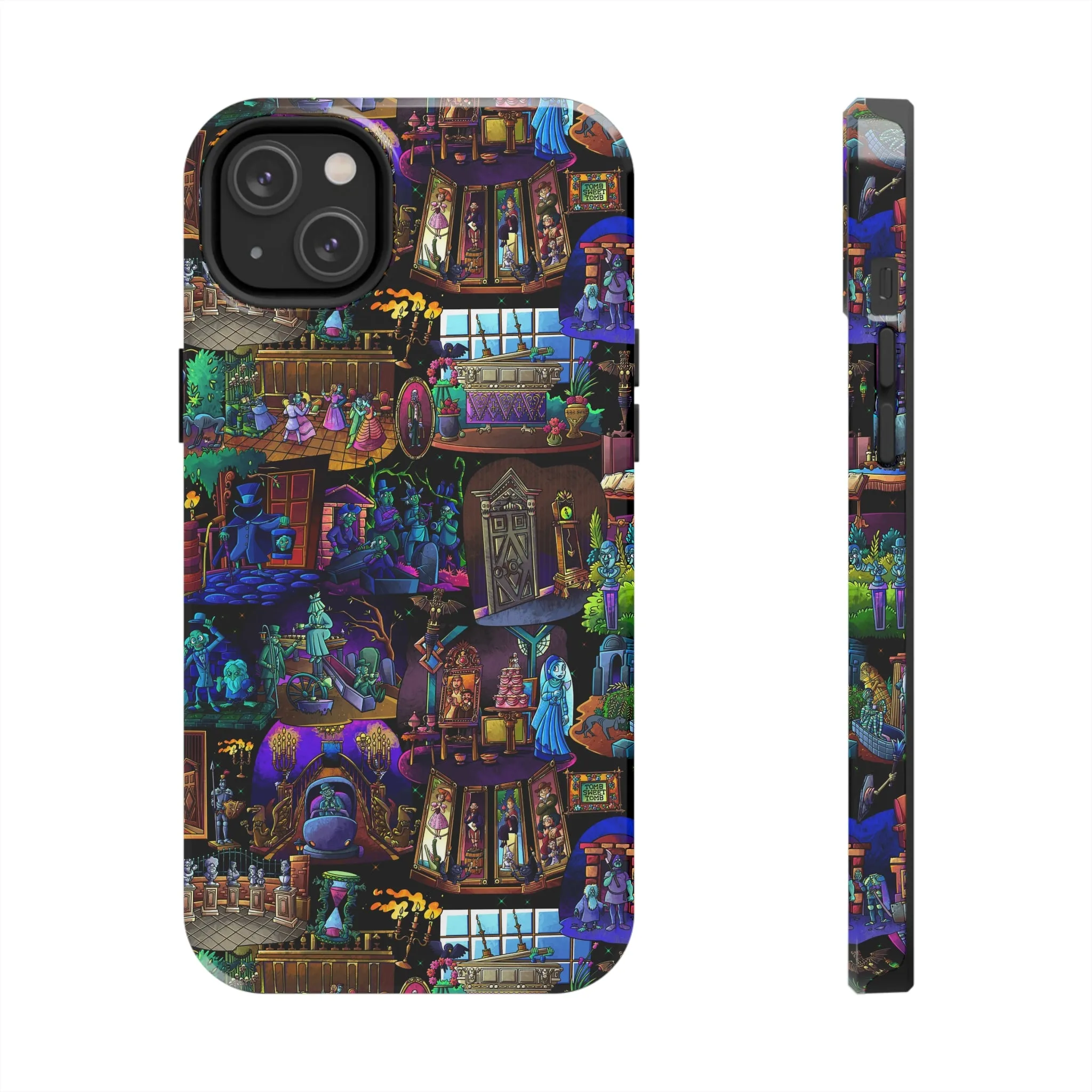 Hitchhiking Ghosts Ride Phone Case Gift Inspired Fan Art