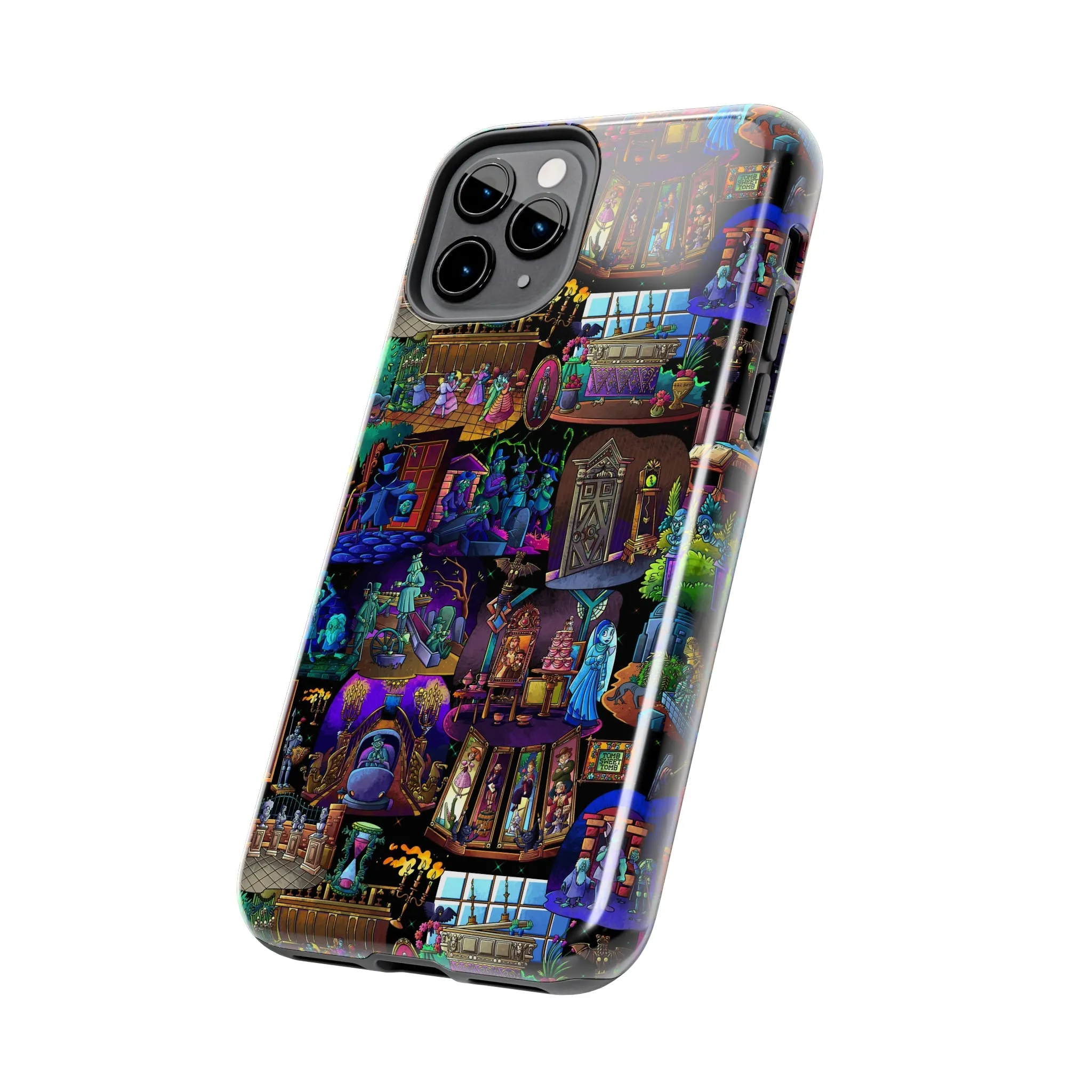 Hitchhiking Ghosts Ride Phone Case Gift Inspired Fan Art