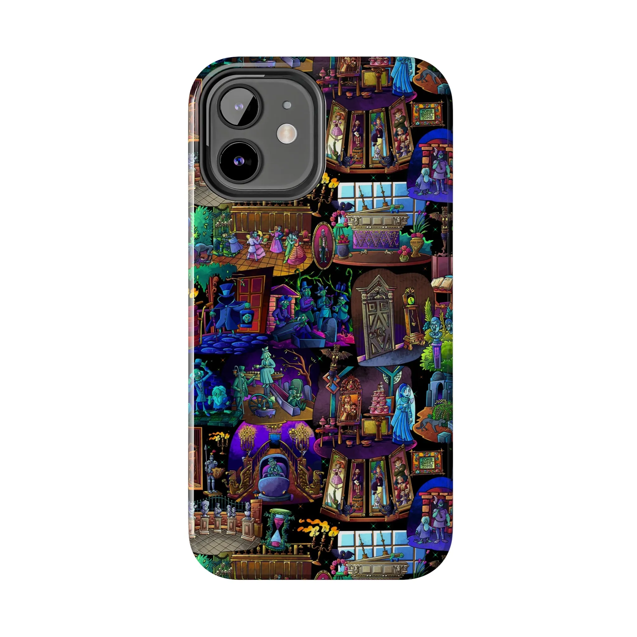 Hitchhiking Ghosts Ride Phone Case Gift Inspired Fan Art