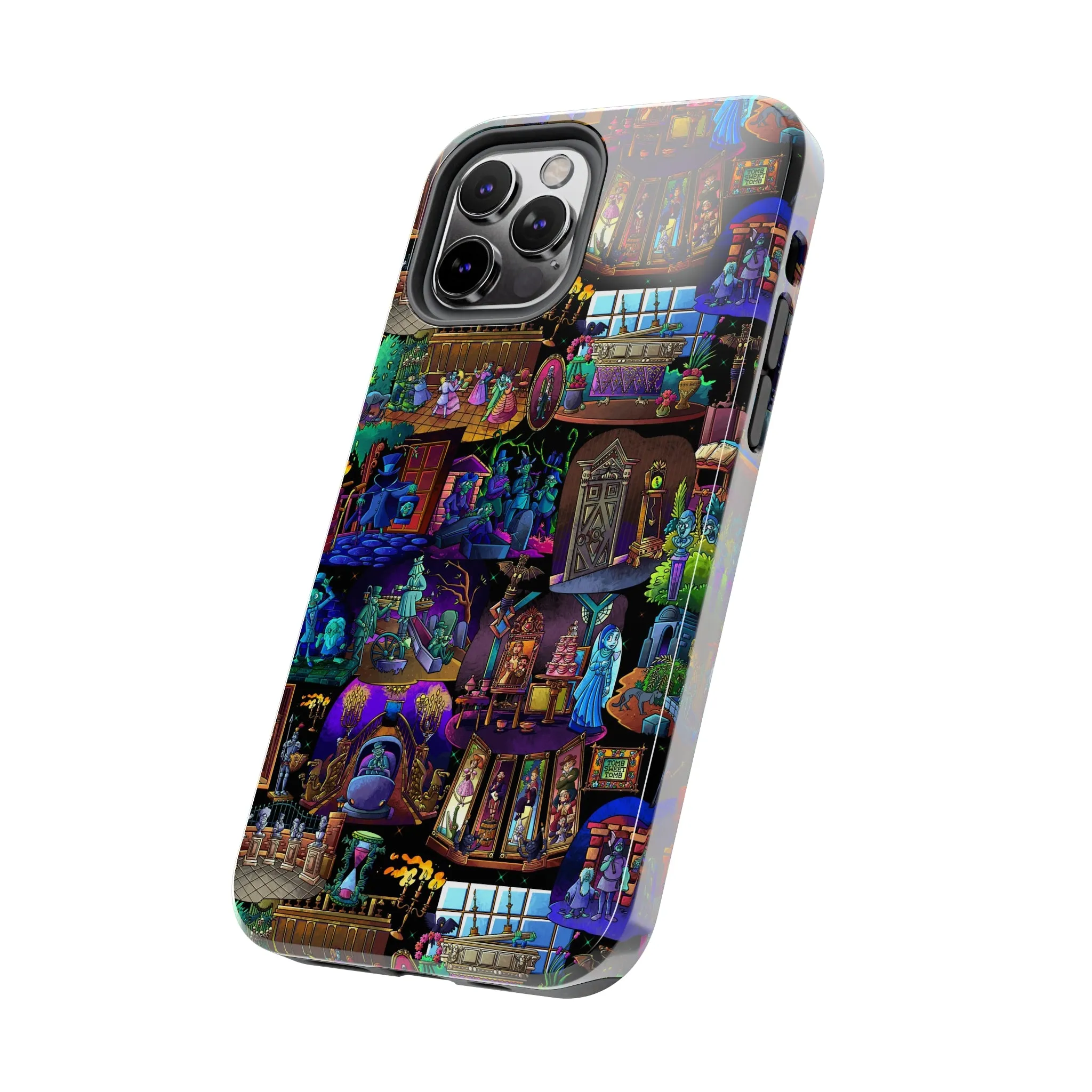 Hitchhiking Ghosts Ride Phone Case Gift Inspired Fan Art