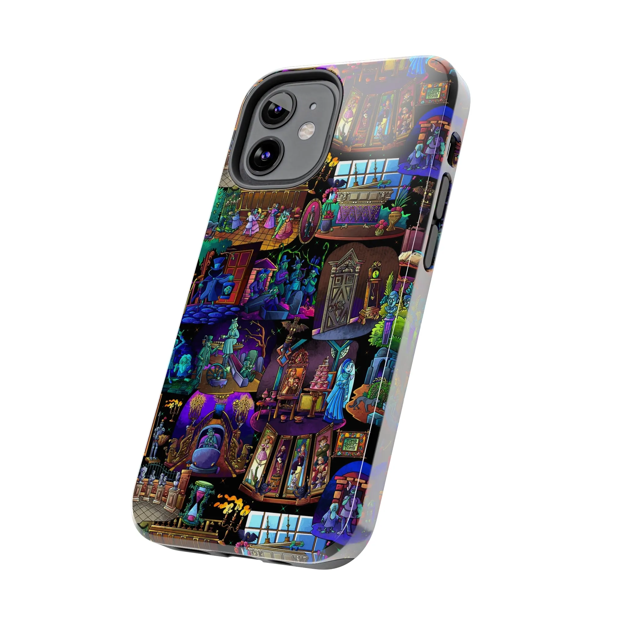 Hitchhiking Ghosts Ride Phone Case Gift Inspired Fan Art