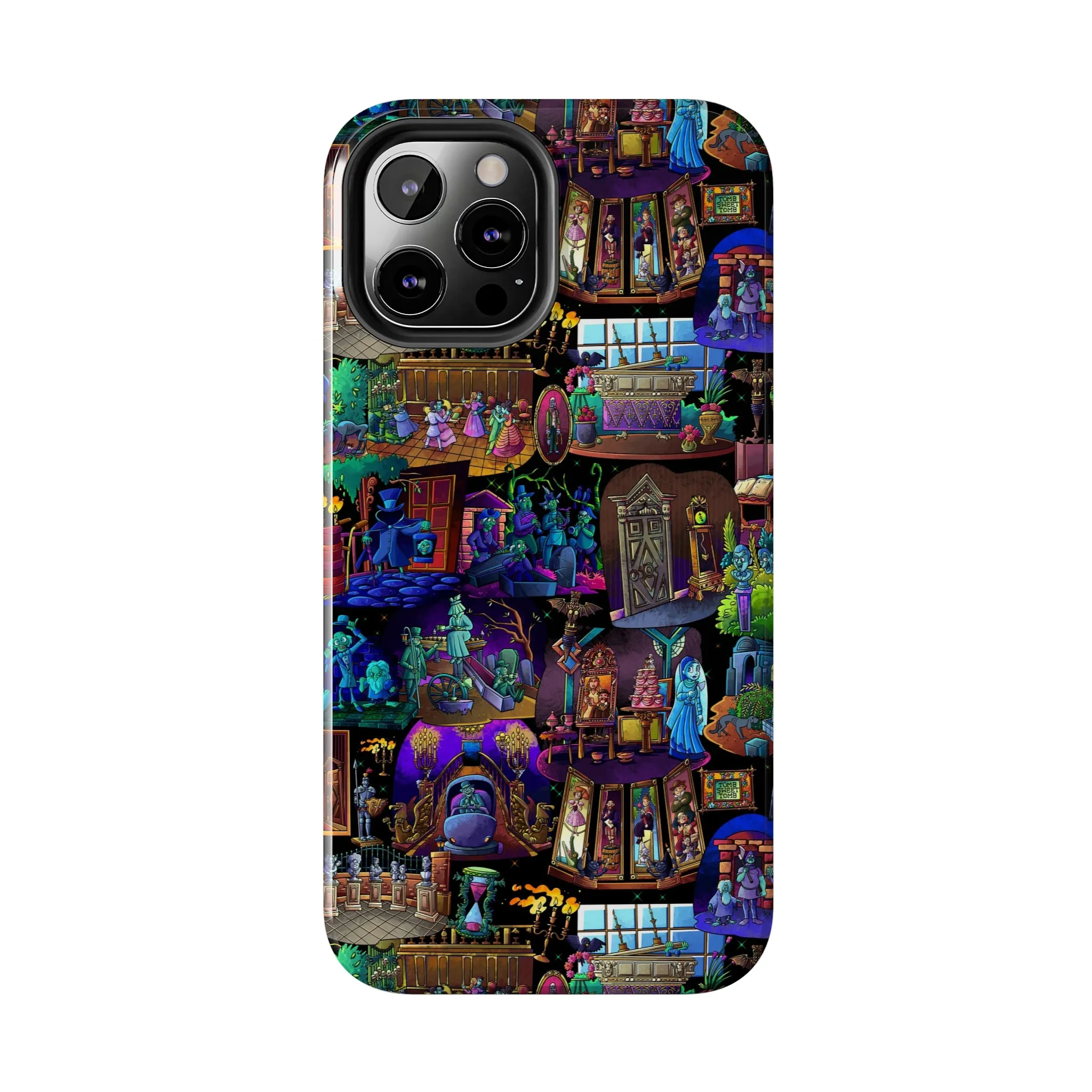 Hitchhiking Ghosts Ride Phone Case Gift Inspired Fan Art